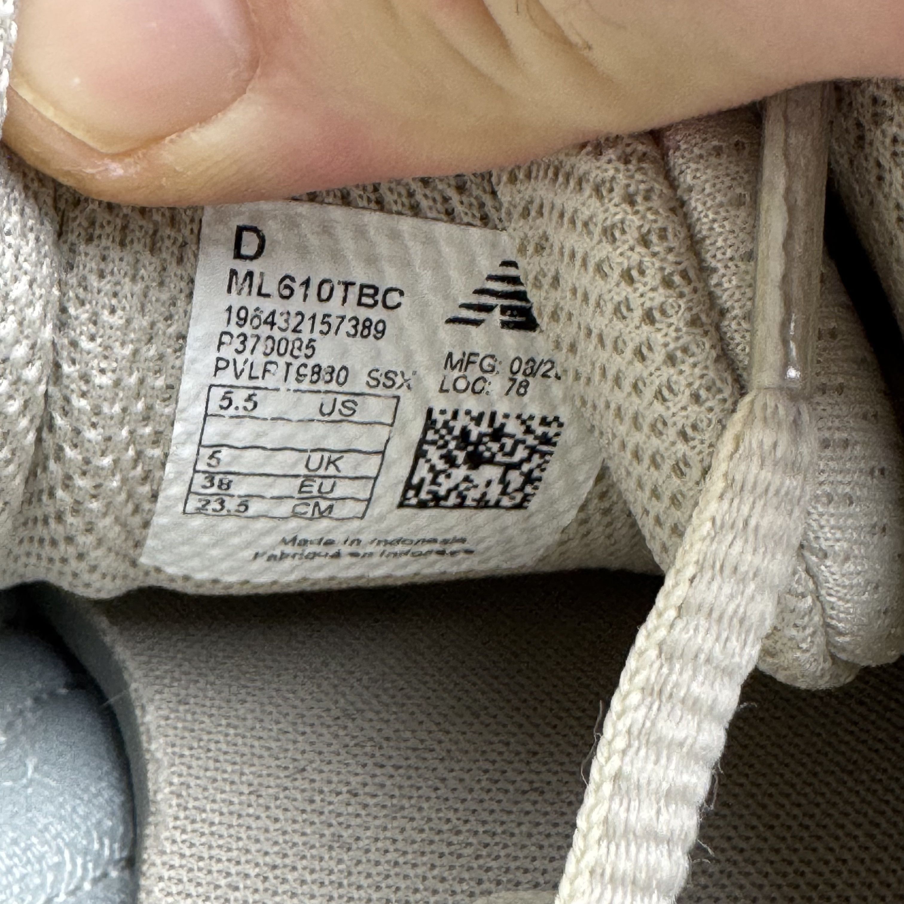 New Balance New Balance 610 – New (No Box) Size US 5.5 / EU 38 - 2 Thumbnail