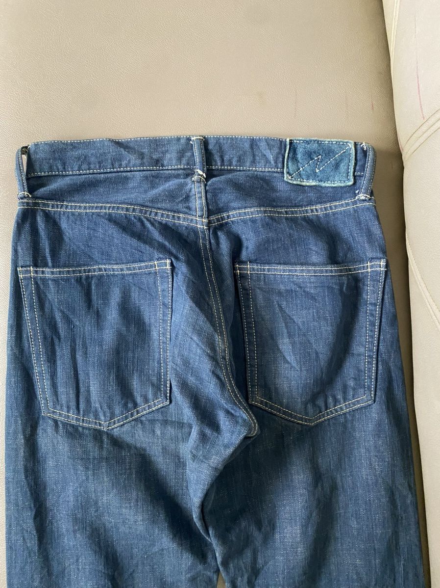 Visvim Visvim denim pants selvedge 01.20W Size US 30 / EU 46 - 11 Thumbnail