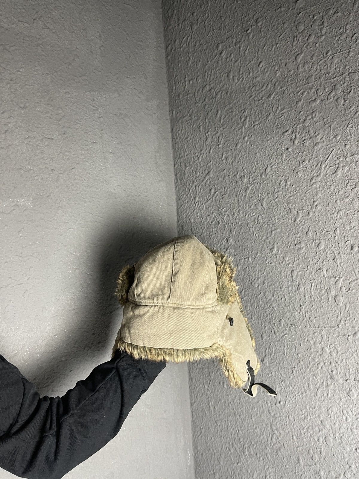 Japanese Brand × Seditionaries Vintage Trapper Fur Hat Yshanka Y2K Lil Uzi Style Size ONE SIZE - 4 Thumbnail