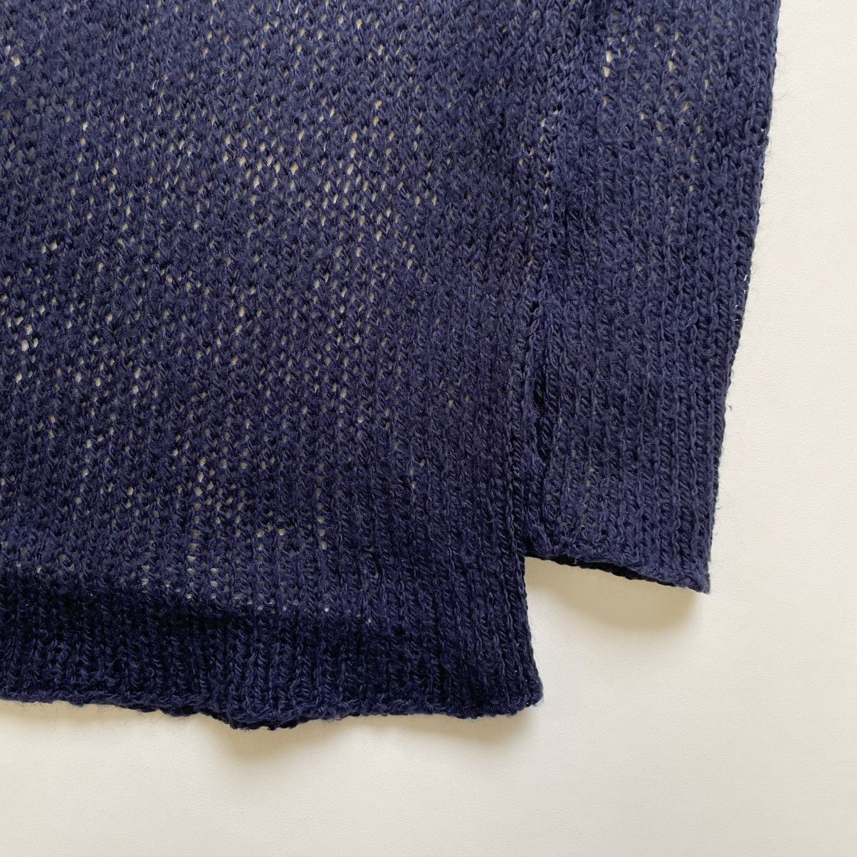 Comme des Garcons AD 1999 ‘Layered Cobweb Knit’ Wool Sweater Size US M / EU 48-50 / 2 - 8 Thumbnail