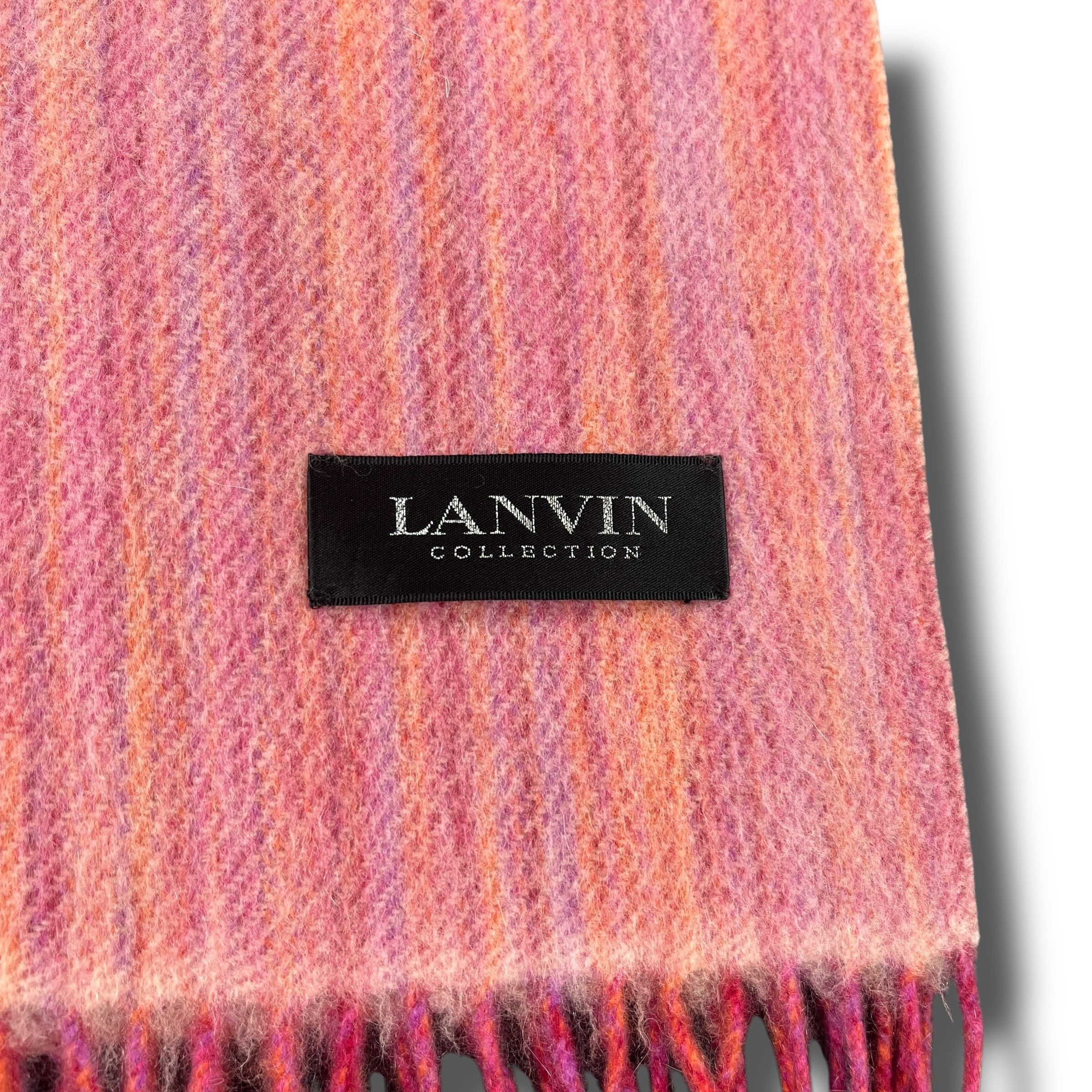 Lanvin Lanvin Scarf / Muffler / Neckwear T1050 Size ONE SIZE - 5 Thumbnail