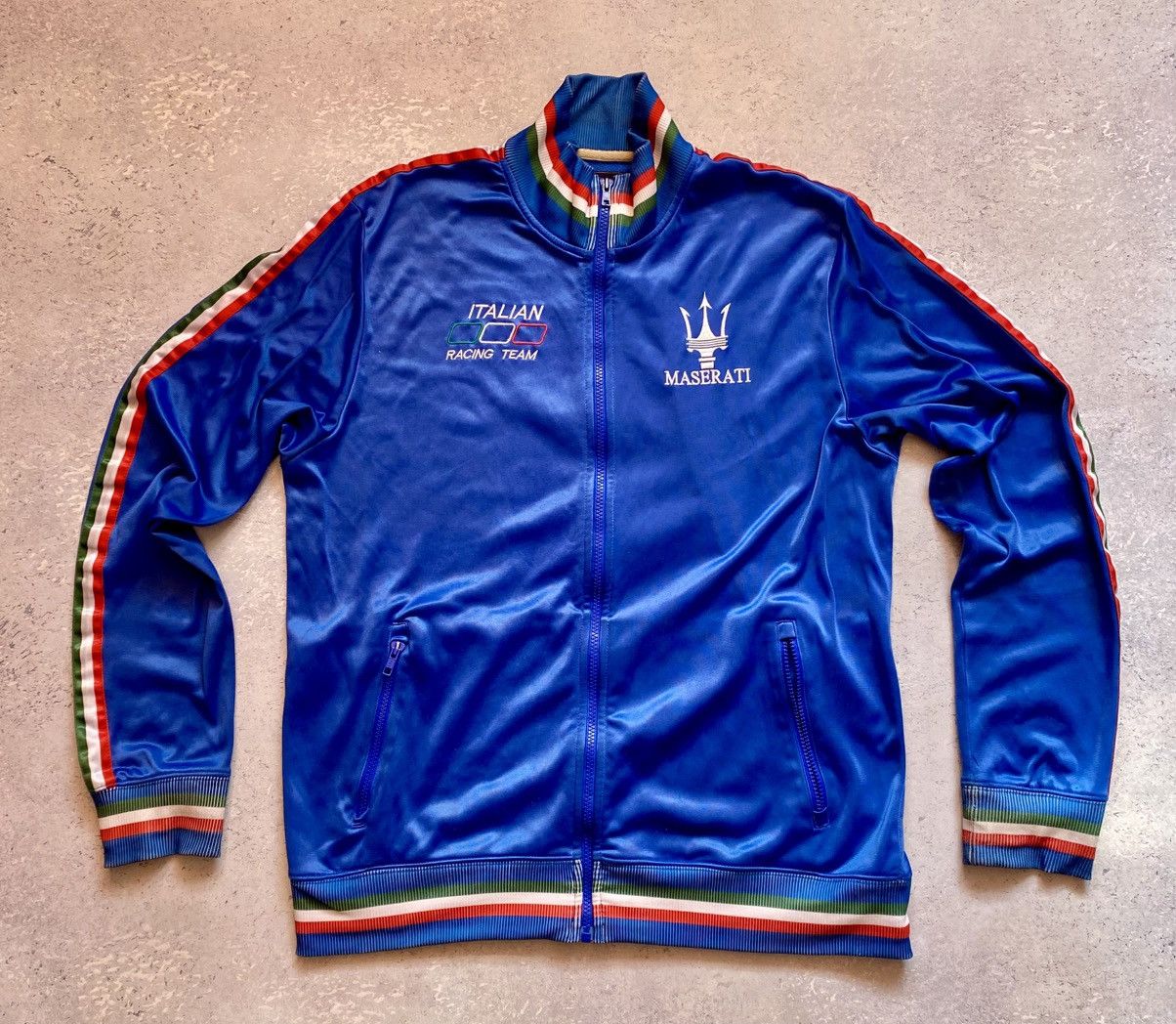 Other Forestblue Hand Crafted Maserati Racing Italian Racing Team Size US XXL / EU 58 / 5 - 2 Thumbnail
