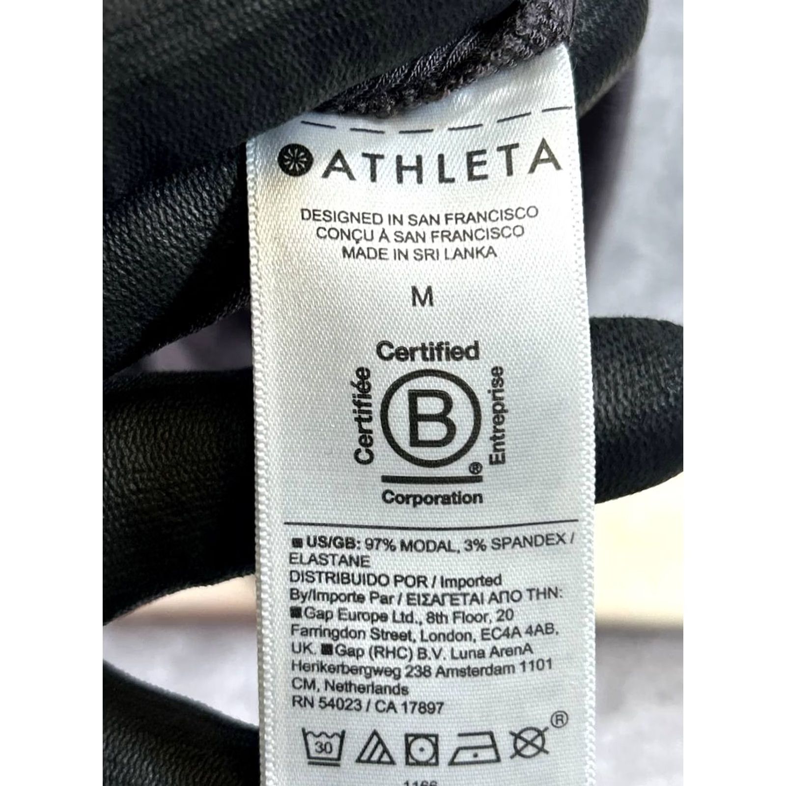 Athleta Athleta Shirt Women's Medium Gray Knit Pullover Size M / US 6-8 / IT 42-44 - 4 Thumbnail