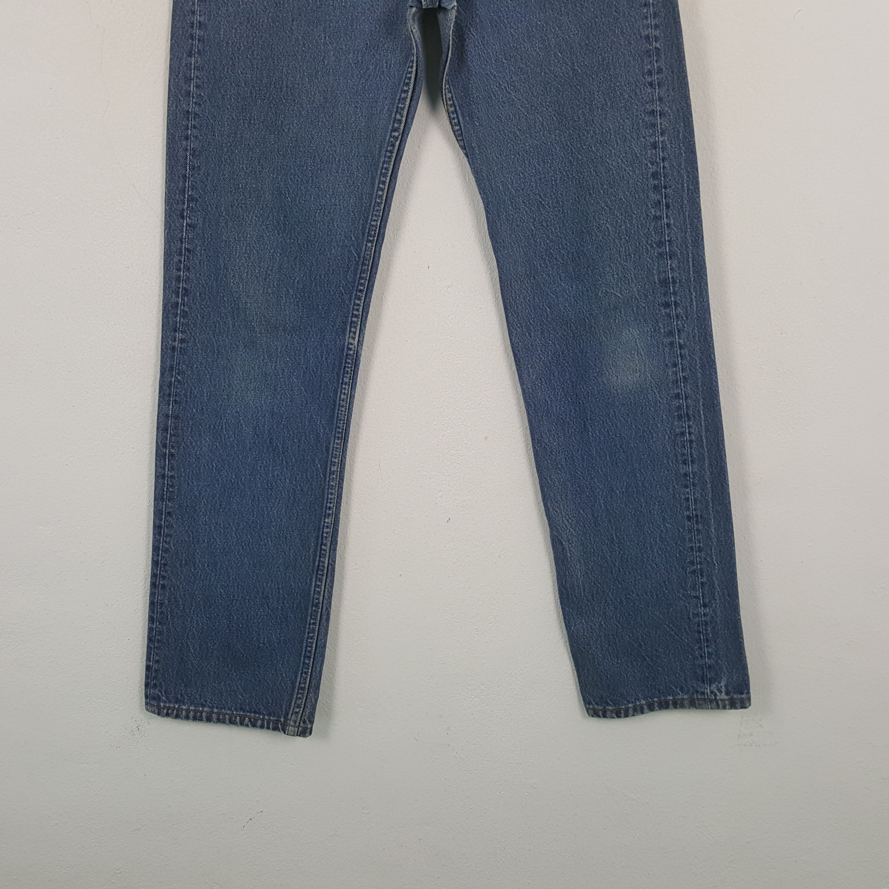 Levi's Levis 501 Streetwear Style Made in USA Jeans RR16 Size US 28 / EU 44 - 3 Thumbnail