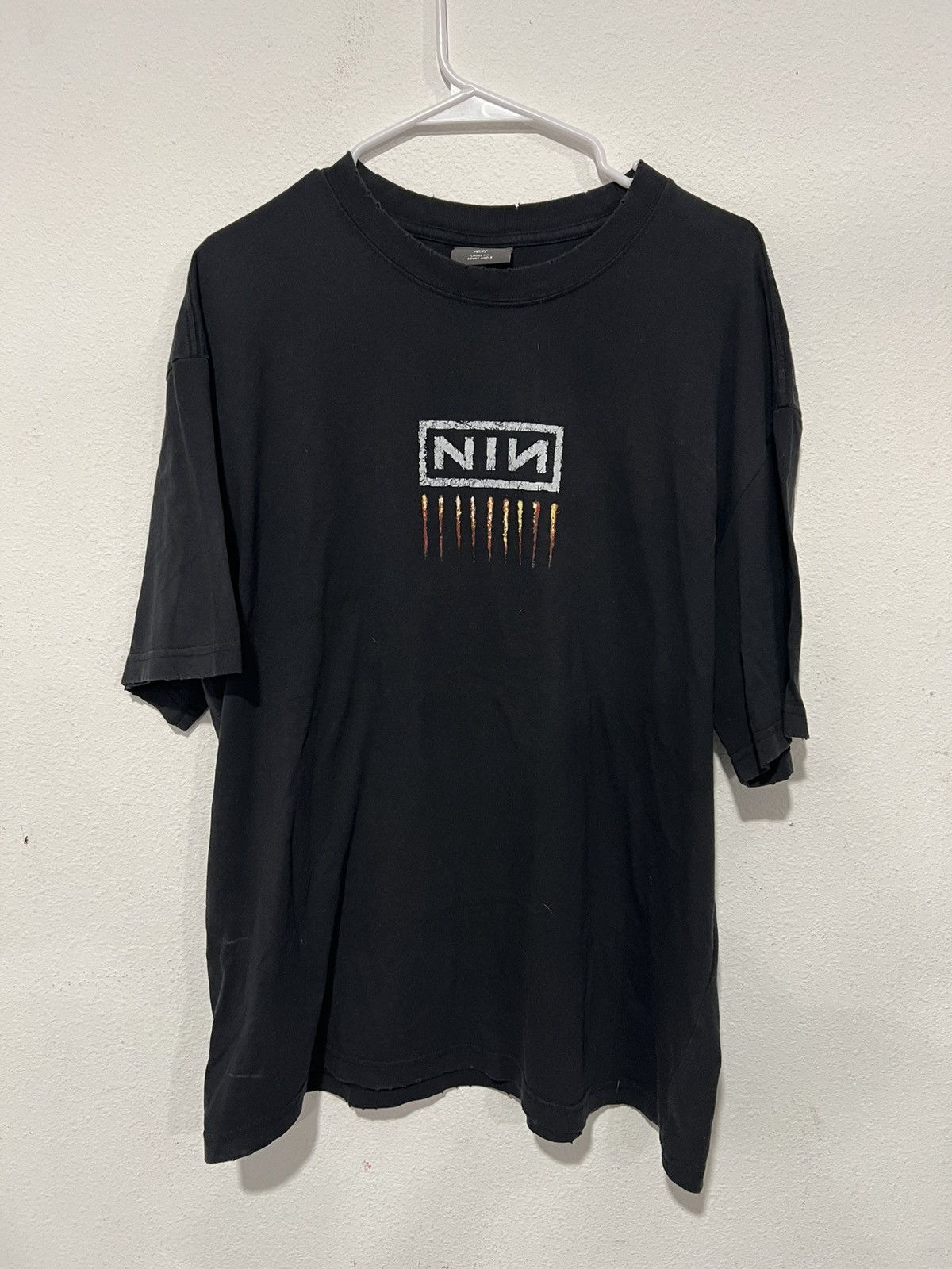 H&M Nine Inch Nails Tee Size US M / EU 48-50 / 2 - 1 Thumbnail