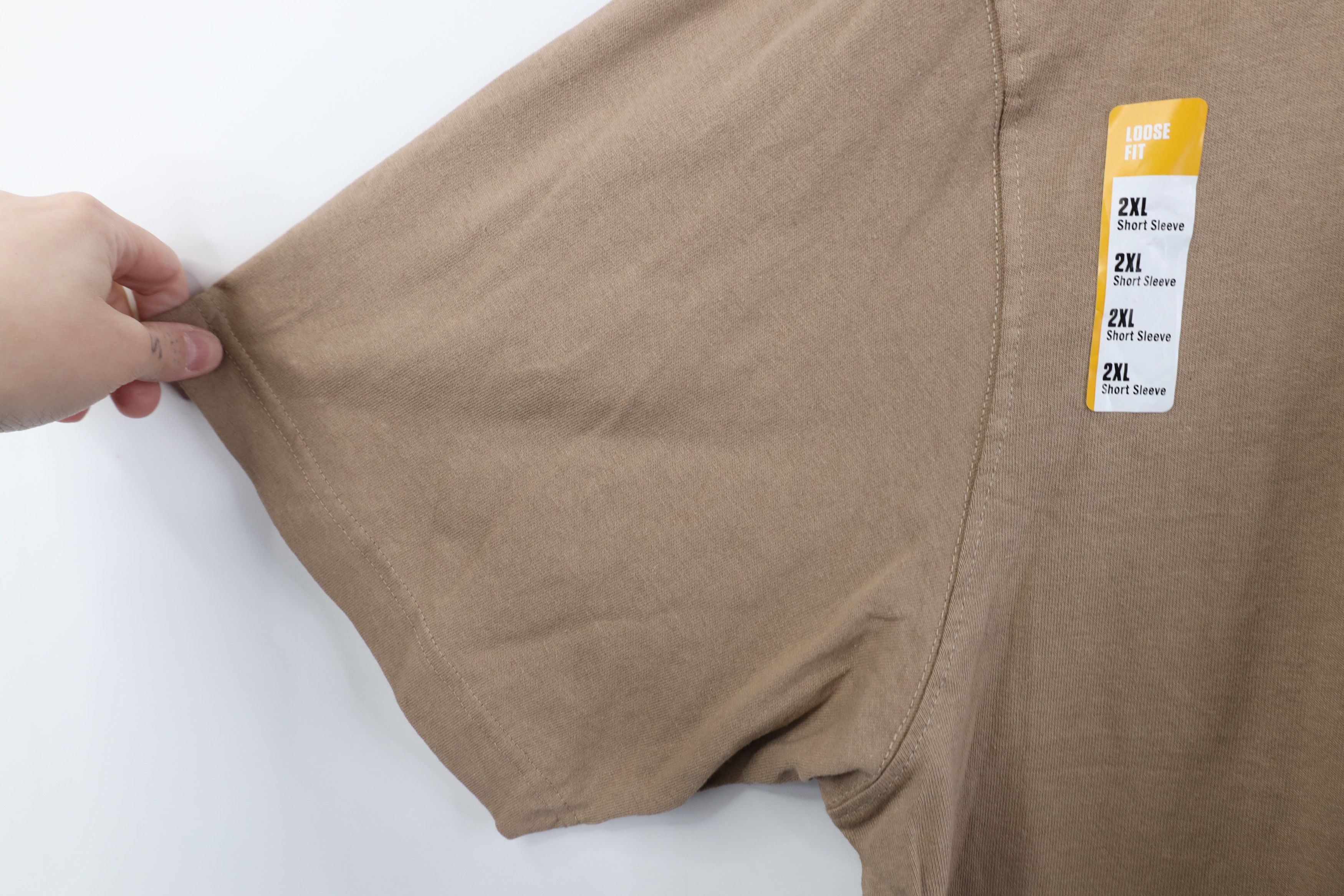 Carhartt Deadstock Vintage Y2K Carhartt Fit Pocket T-Shirt Desert Size US XL / EU 56 / 4 - 10 Thumbnail