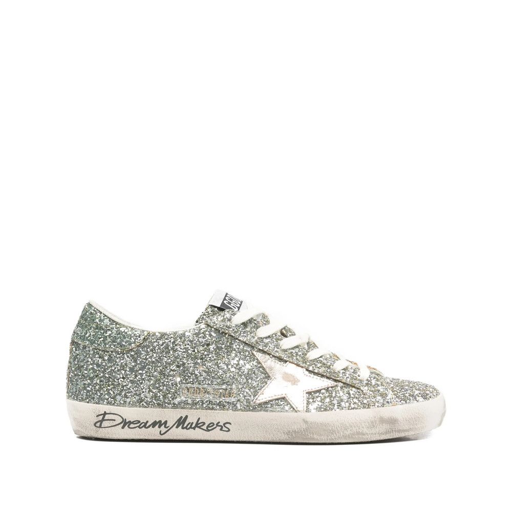 Golden Goose Golden Goose SILVER Trainers Size US 10 / IT 40 - 1 Thumbnail