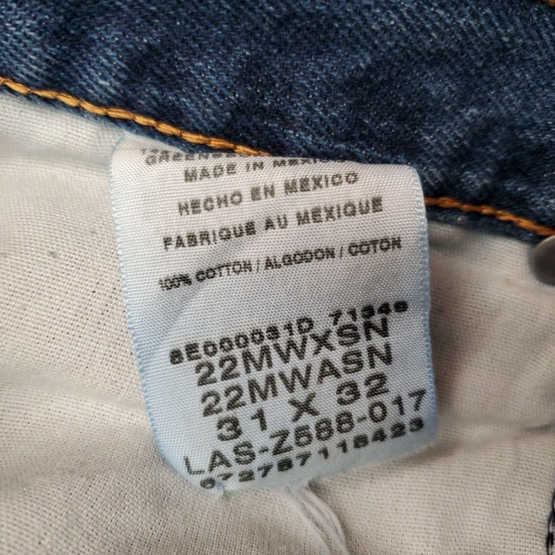 Wrangler VINTAGE Wrangler 20X Jeans Mens 31x32 Blues Twenty X Relaxed Rodeo Western Cowboy Classic Size US 31 - 4 Thumbnail
