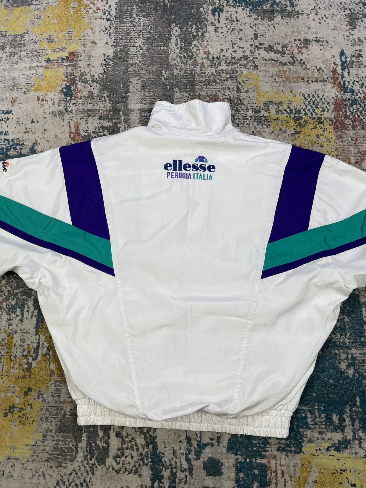 Ellesse Vintage Ellesse Sportswear Tracktop Jacket Size US S / EU 44-46 / 1 - 6 Thumbnail