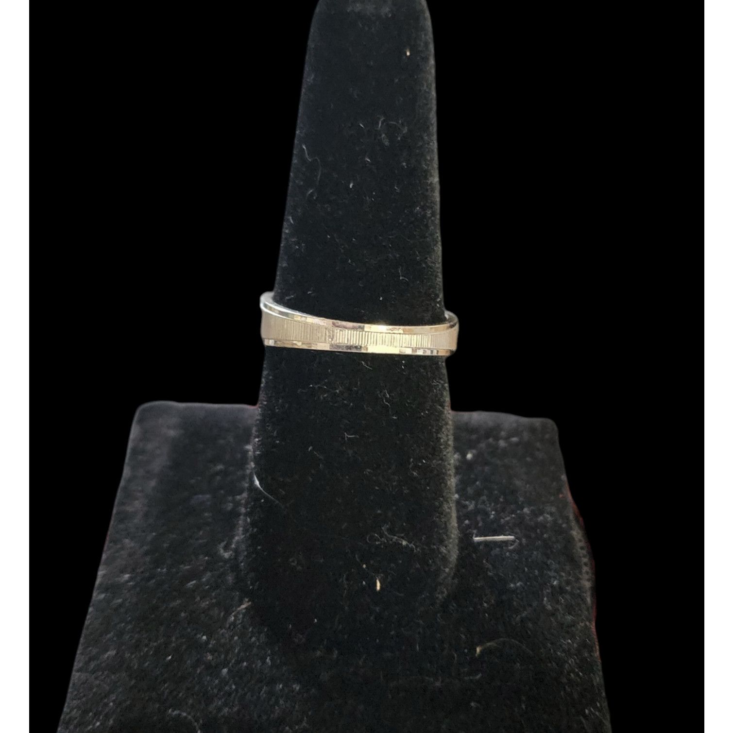 Other Vintage 18KT HGE Gold Plated & CZ Stunning Design Ring 7.5 Size ONE SIZE - 8 Thumbnail