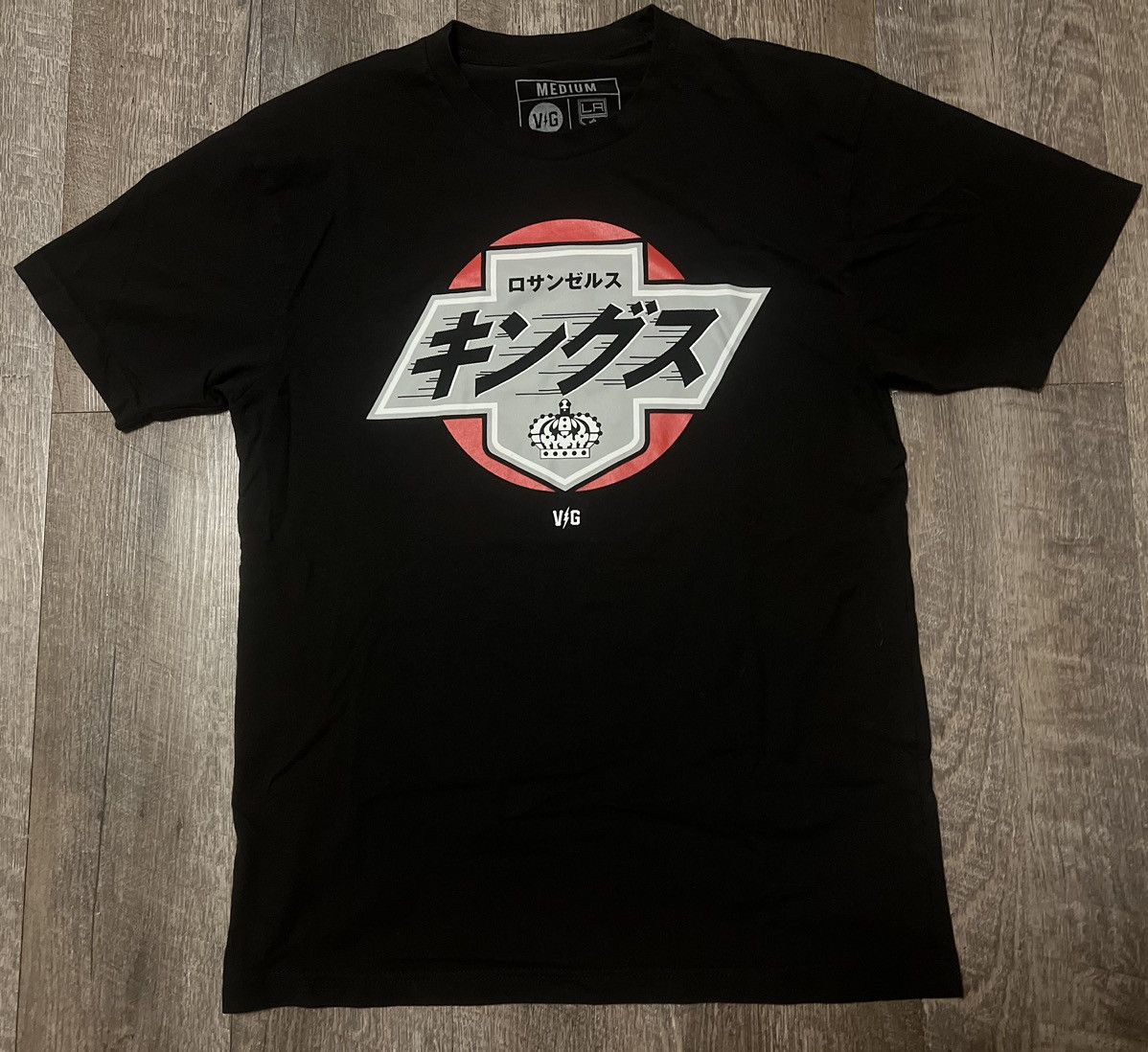 NHL Violent Gentlemen Kings Japanese Heritage Night shirt Size US M / EU 48-50 / 2 - 1 Thumbnail