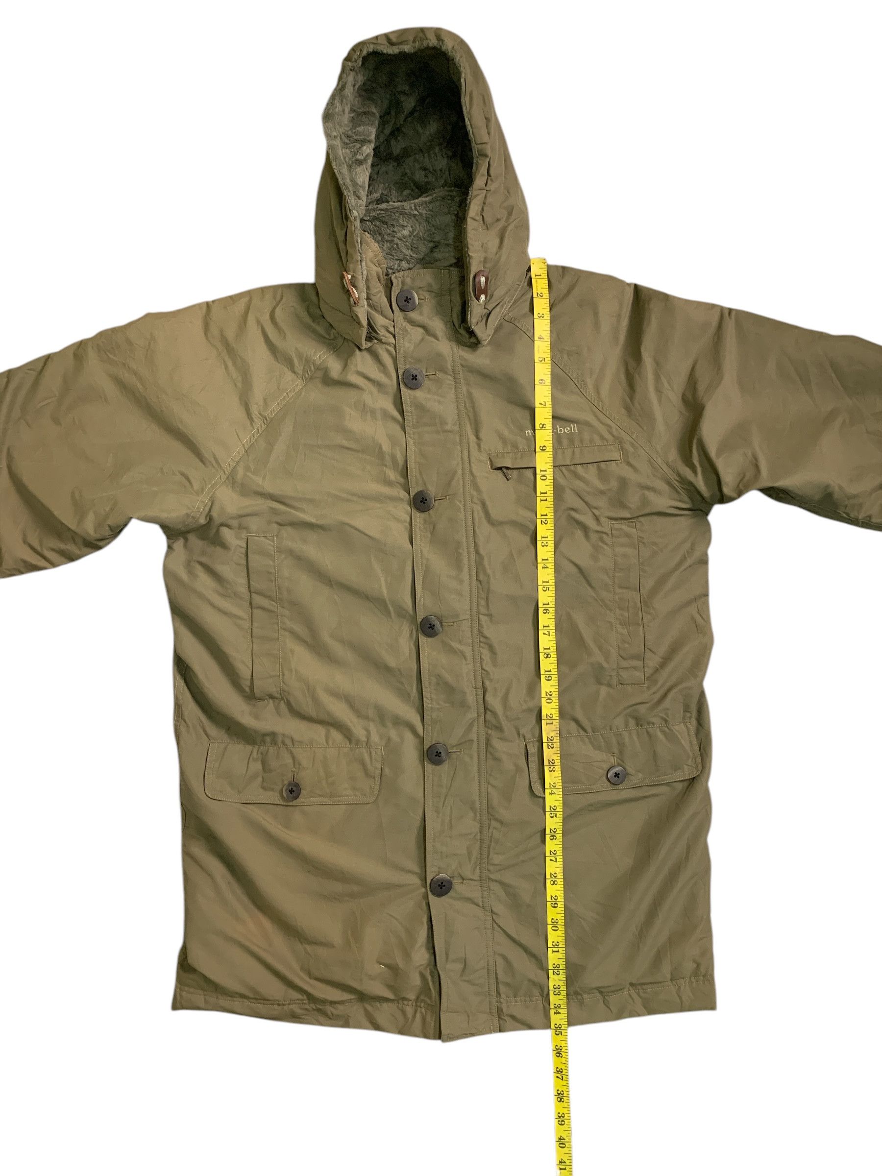 Montbell × Polartec Rare Design Mont-Bell Clima Air Polartec Jackets Size US M / EU 48-50 / 2 - 12 Thumbnail