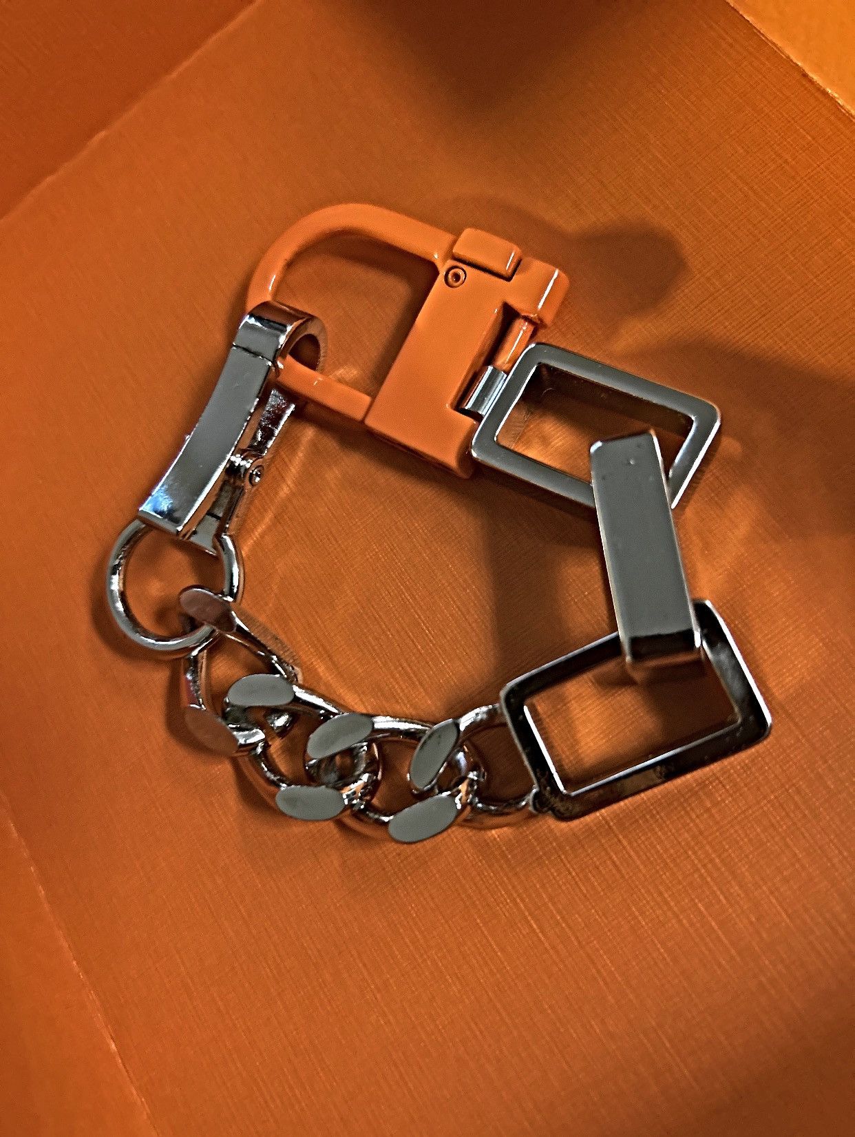 Heron Preston MULTICHAIN SQUARE BRACELET Size ONE SIZE - 3 Thumbnail