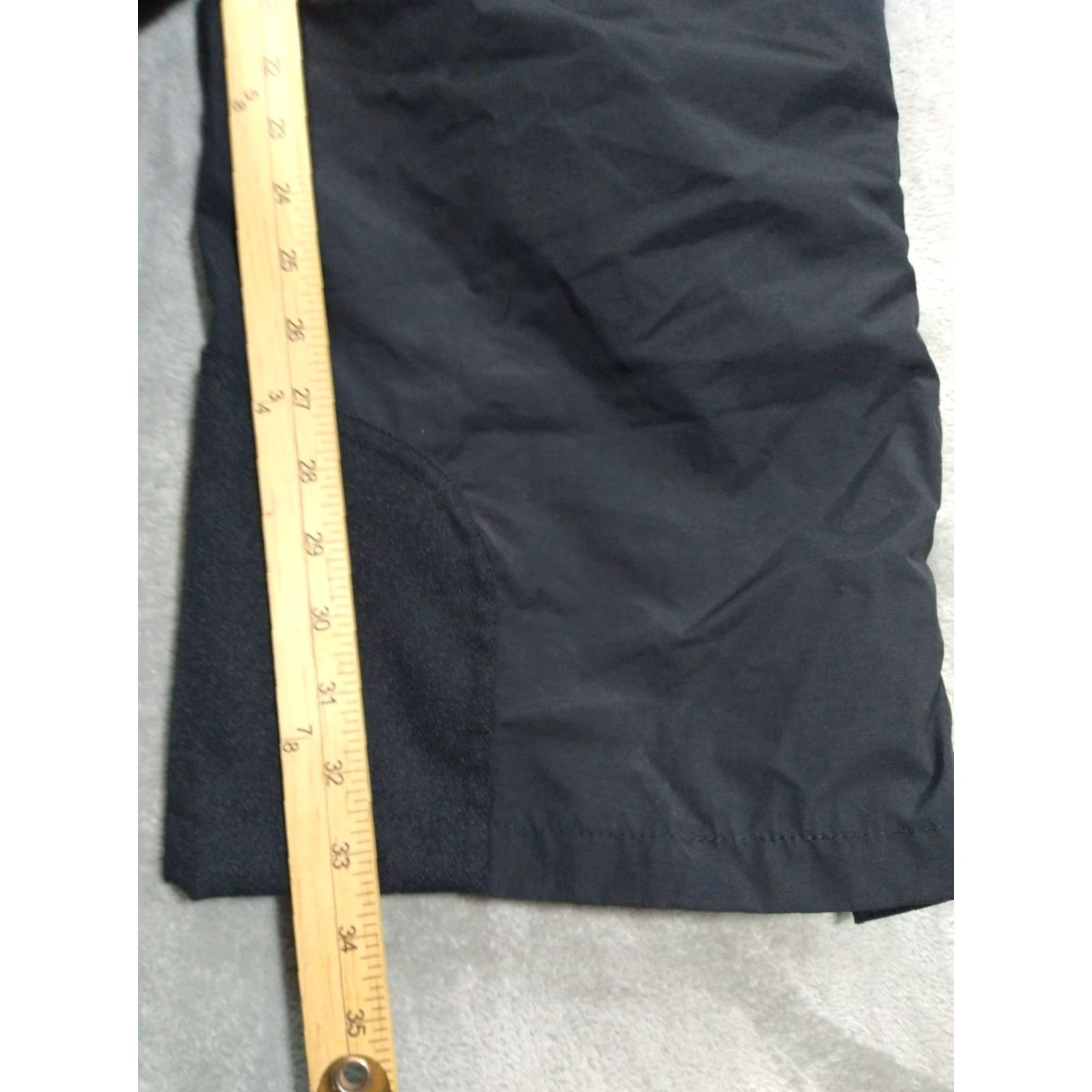 Vintage 5.11 Tactical Pants Mens XL Black Nylon Rain Waterproof Straight Leg High Rise Regular Inseam 33 in Size US 36 / EU 52 - 5 Thumbnail