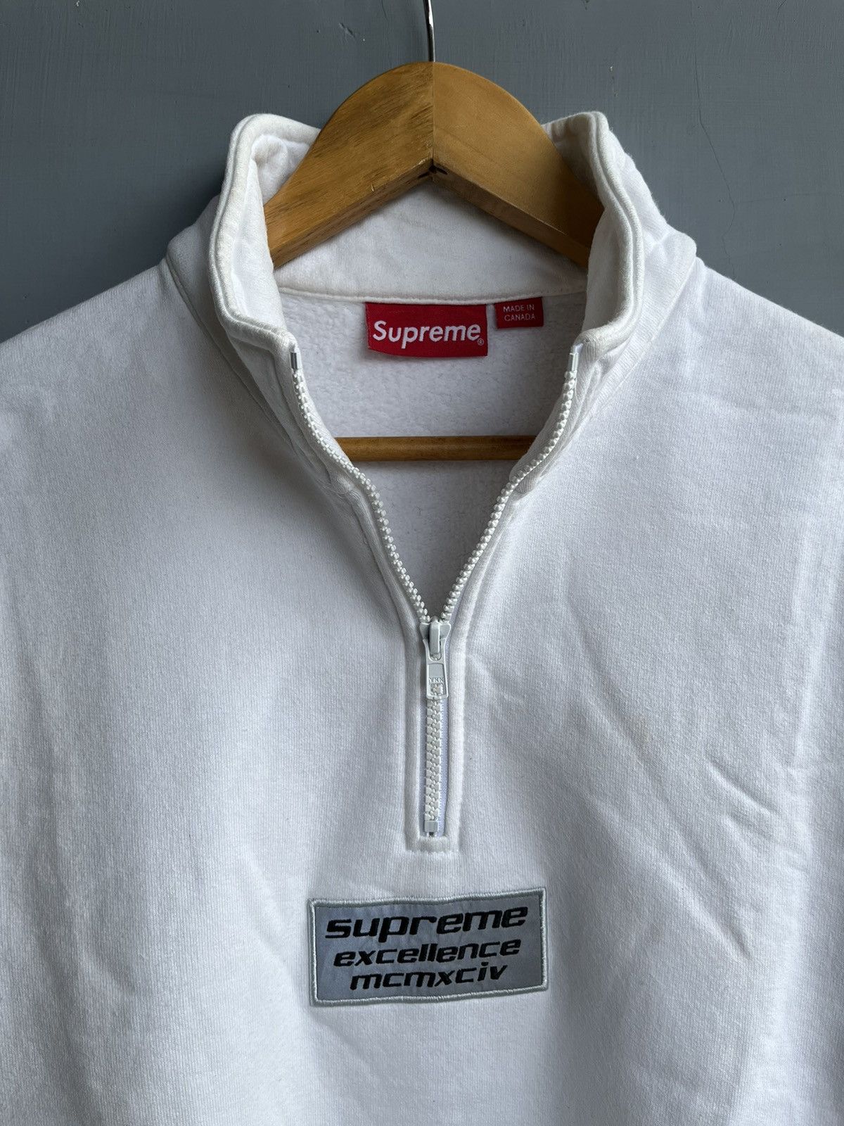 Supreme Supreme 3M Reflective Exellence Half Zip SS17 Size US M / EU 48-50 / 2 - 3 Thumbnail