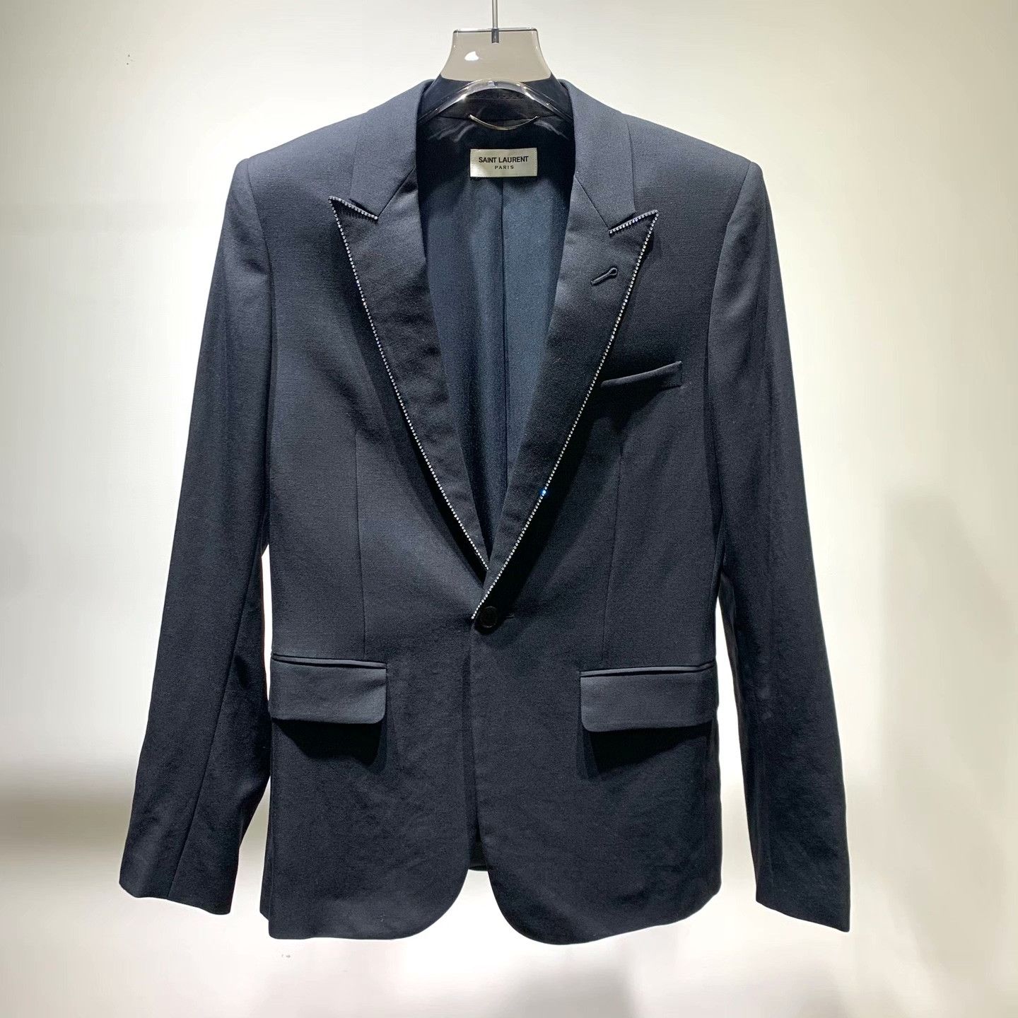 Saint Laurent Paris Saint Laurent Paris Formal Suit S Men Size 40R - 1 Thumbnail