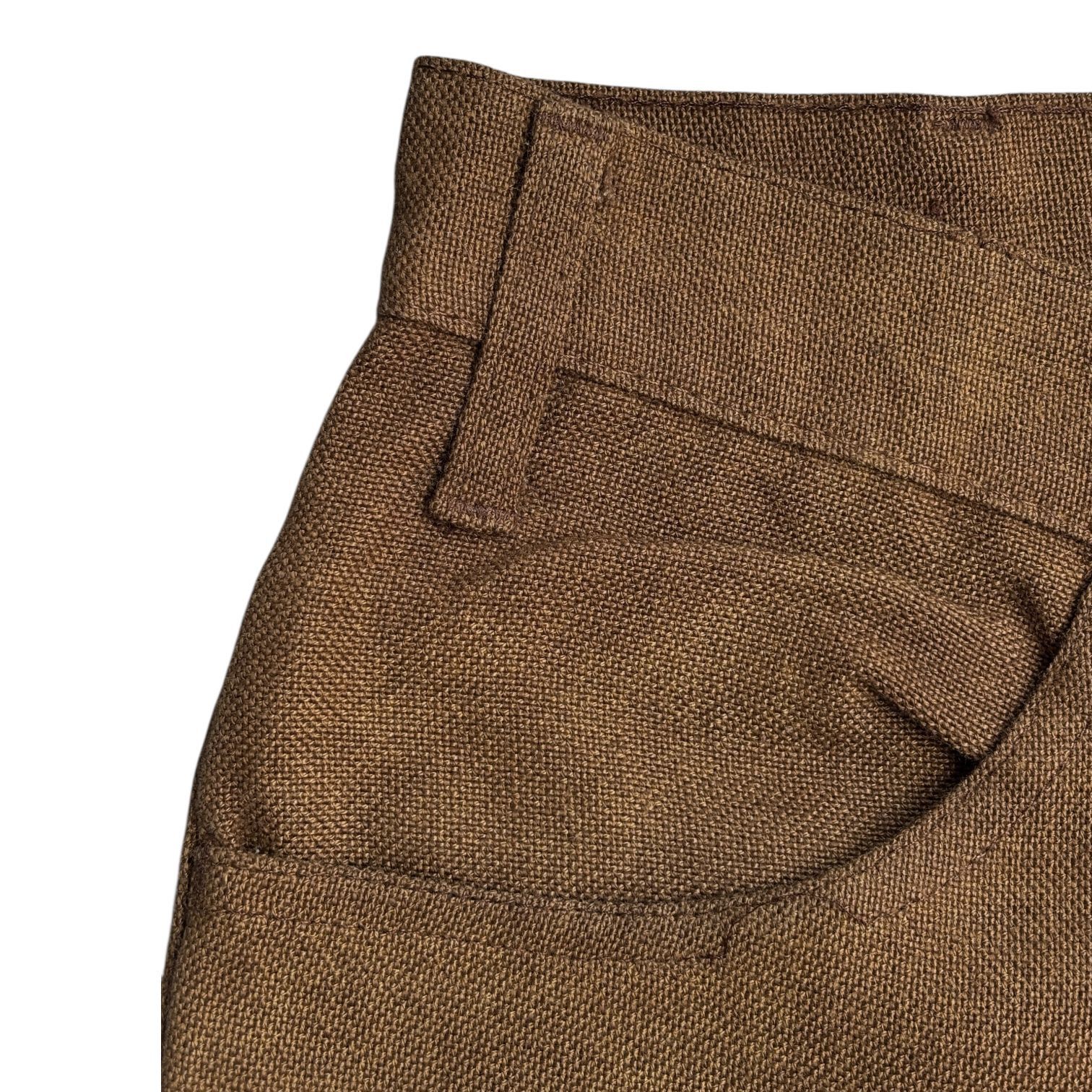 Levi's Vintage Clothing 70's Levi's STA-PREST Tapered Pants Size US 27 - 4 Thumbnail