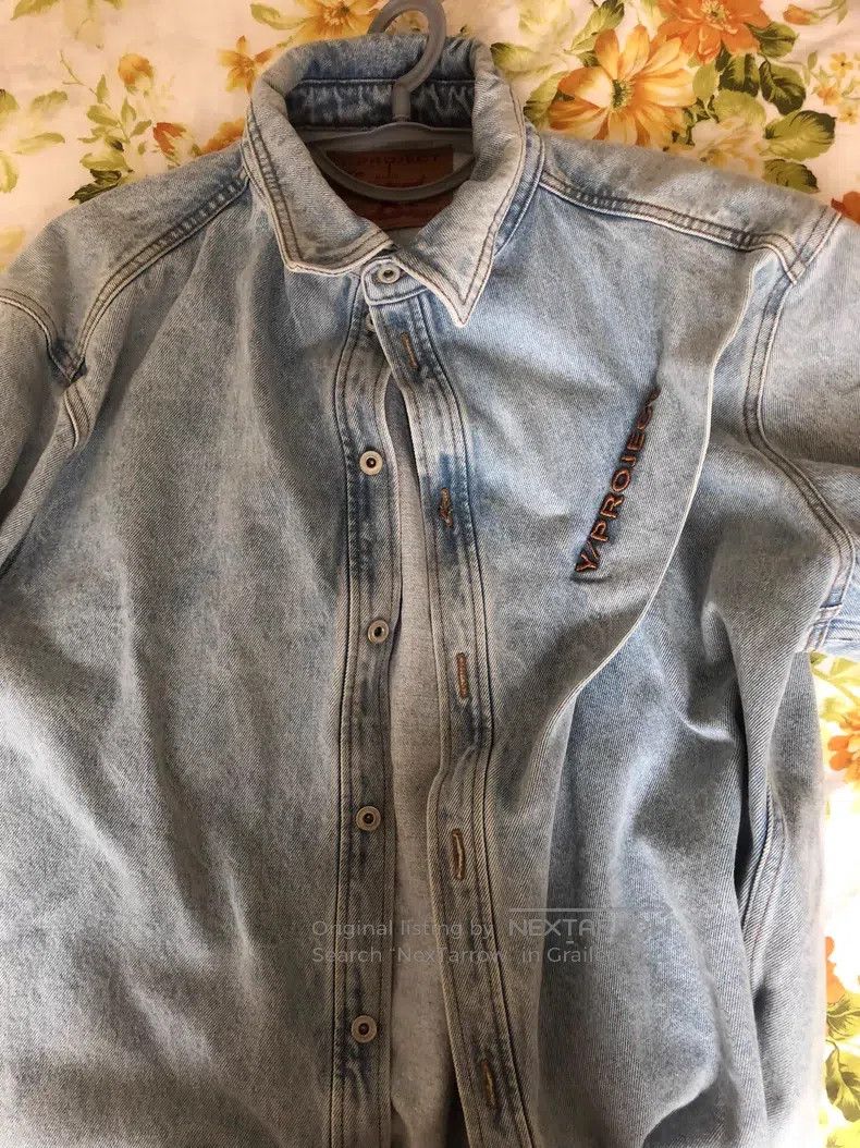 Y/Project Y/PROJECT Size M Folded wash jeans suit Size US M / EU 48-50 / 2 - 3 Thumbnail