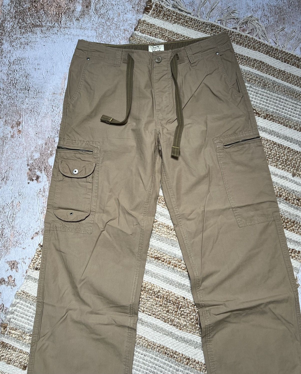 20471120 × Seditionaries Vintage cargo pants Size US 36 / EU 52 - 4 Thumbnail