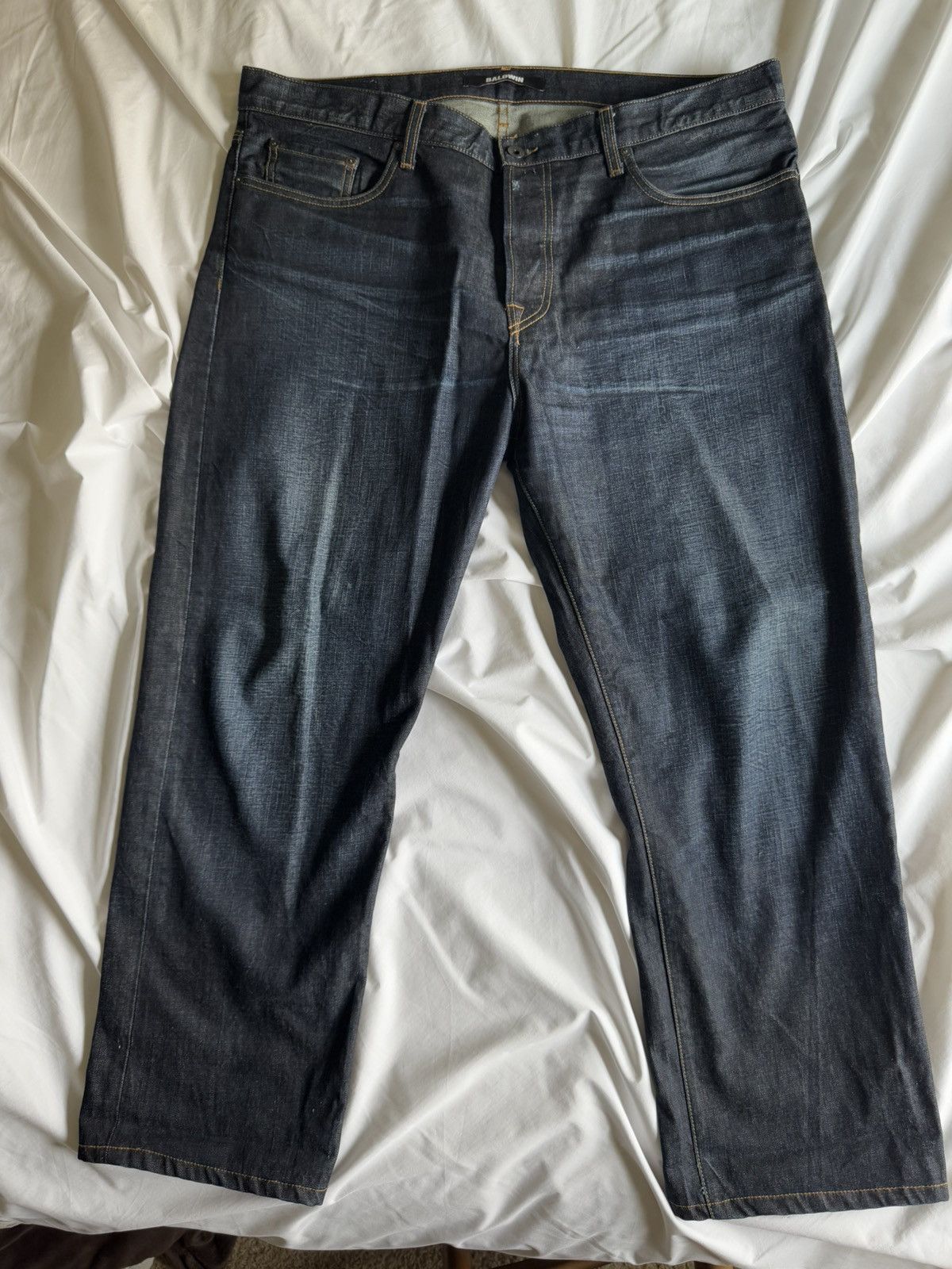 Baldwin Baldwin KC Straight Leg 38 Jeans Size US 38 / EU 54 - 3 Thumbnail