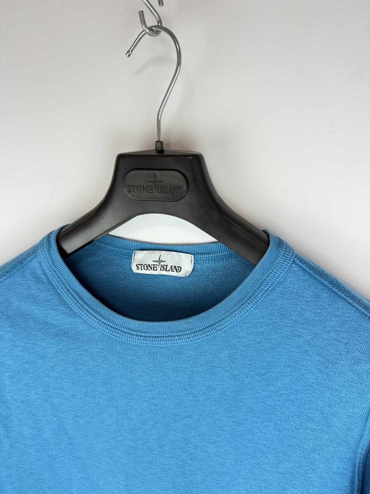Stone Island Blue Stone Island sweatshirt Size US S / EU 44-46 / 1 - 4 Thumbnail