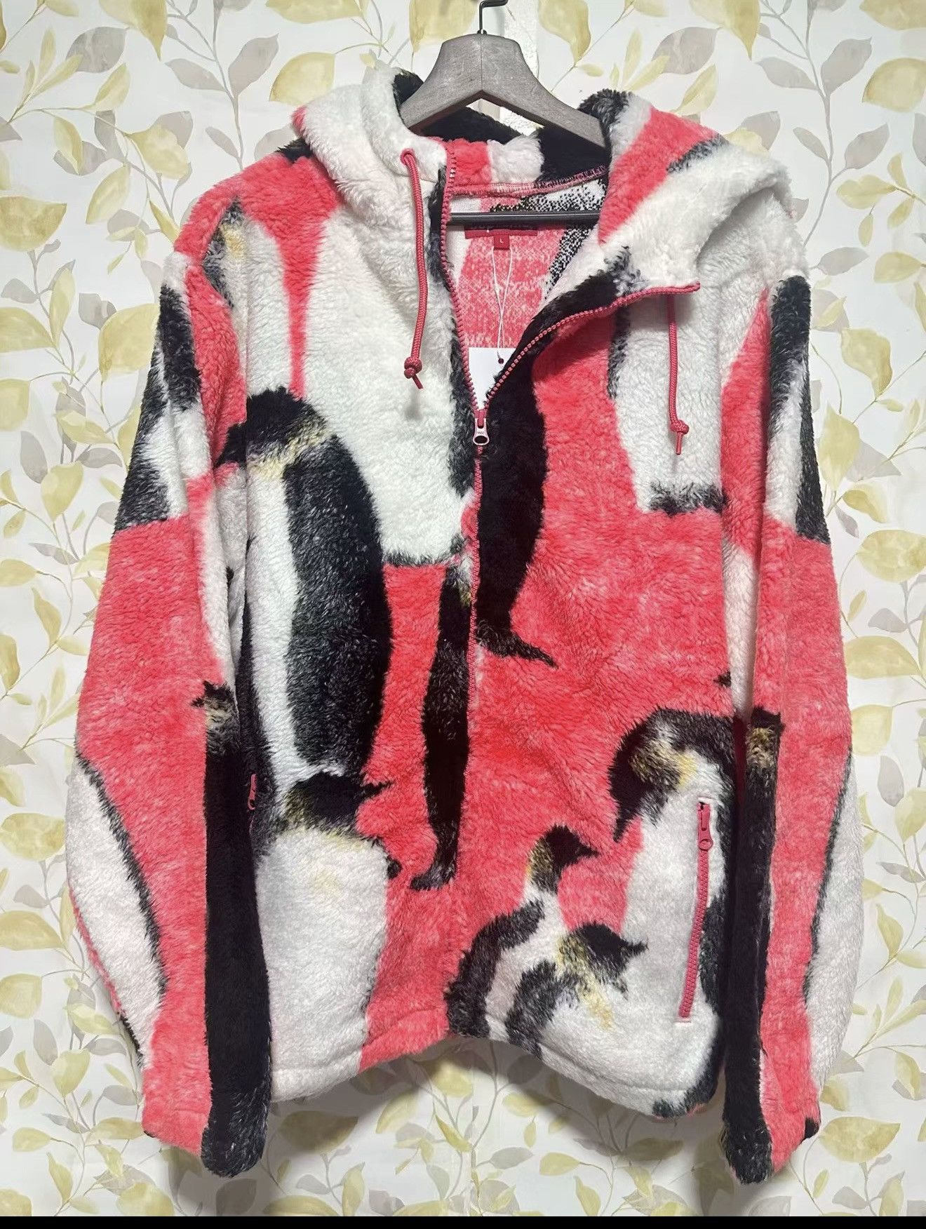 【ししー】 Supreme Penguins Hooded Fleece Jacket Supreme(シュプリーム