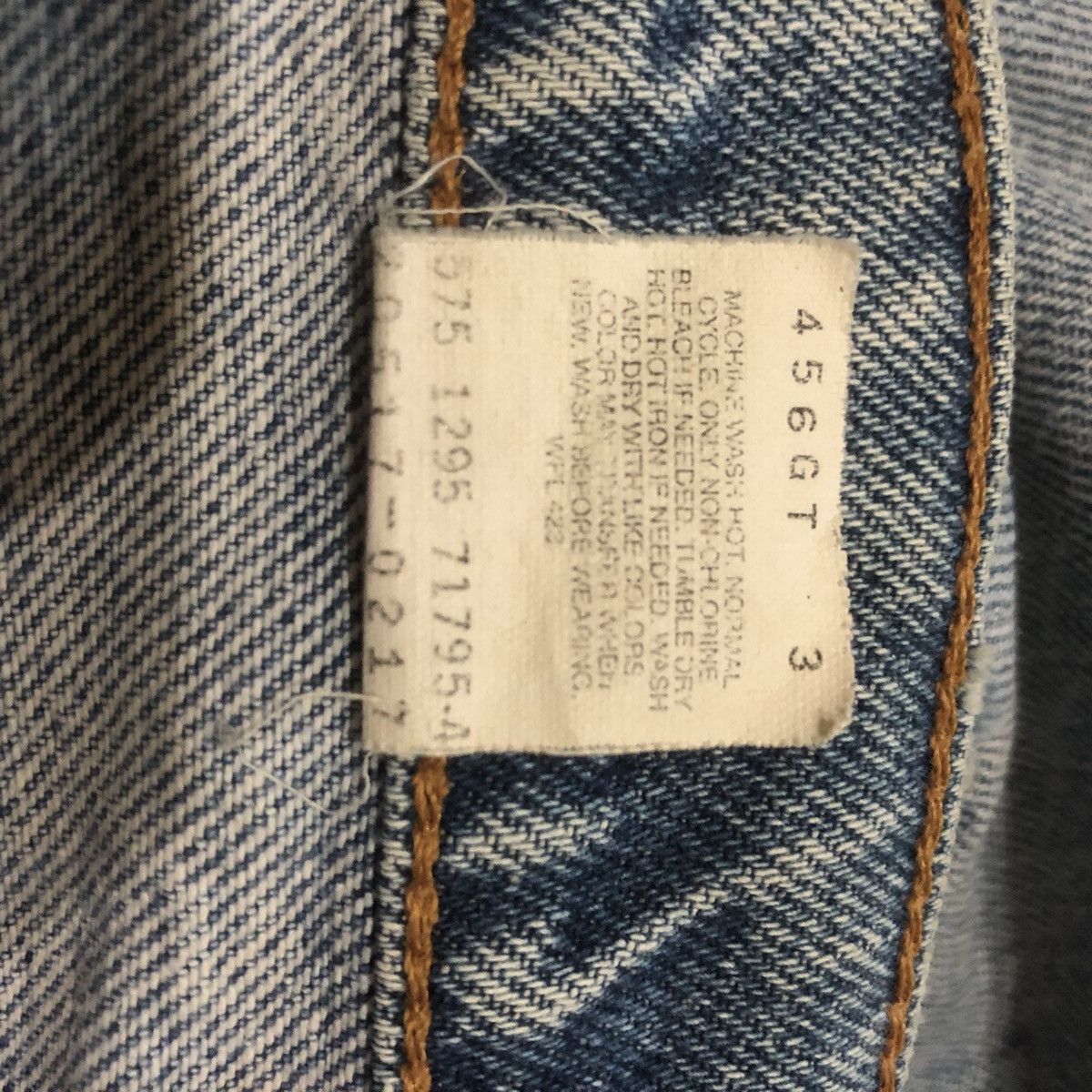 Levi's × Levi's Vintage Clothing × Vintage Levi’s Orange Tag Made In Usa denim Pants Size US 30 / EU 46 - 11 Thumbnail