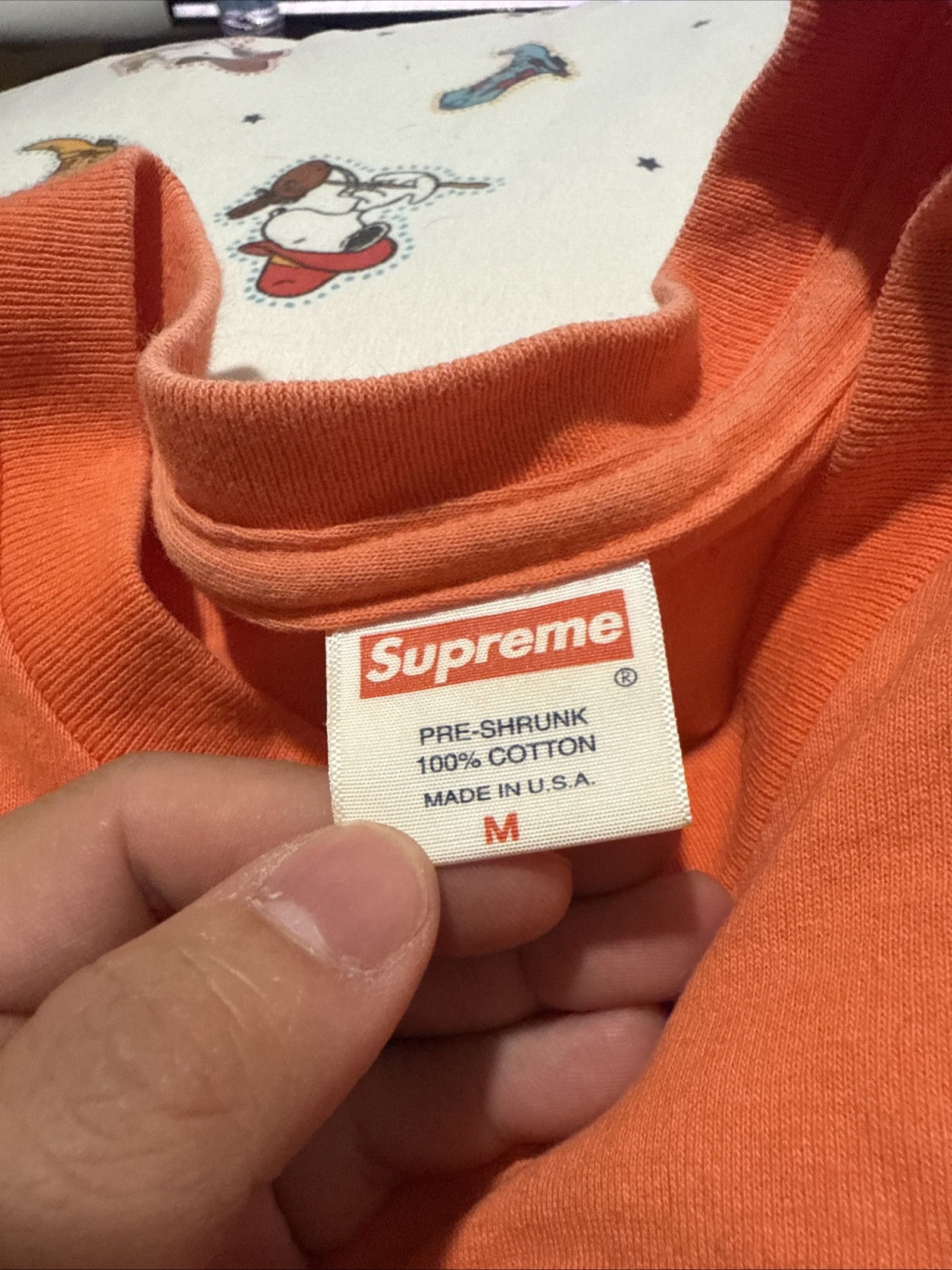 Supreme Supreme Bronson tee Size US M / EU 48-50 / 2 - 3 Thumbnail