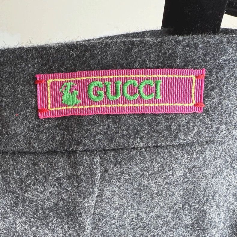 Other Gucci Wool casual pants Size US 32 / EU 48 - 6 Thumbnail