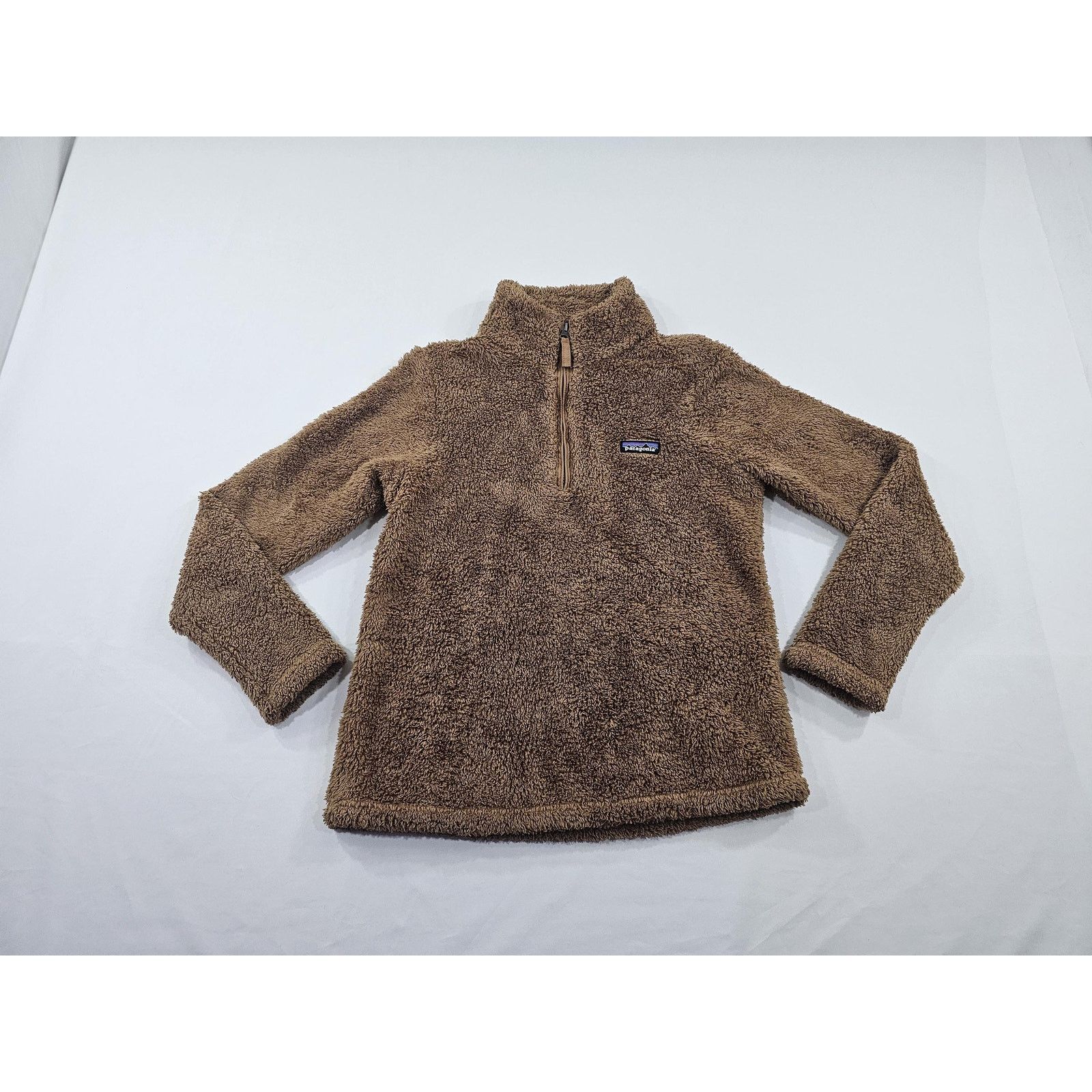 Patagonia Patagonia Fleece Pullover Jacket Brown Womens Sz S Size S / US 4 / IT 40 - 1 Thumbnail