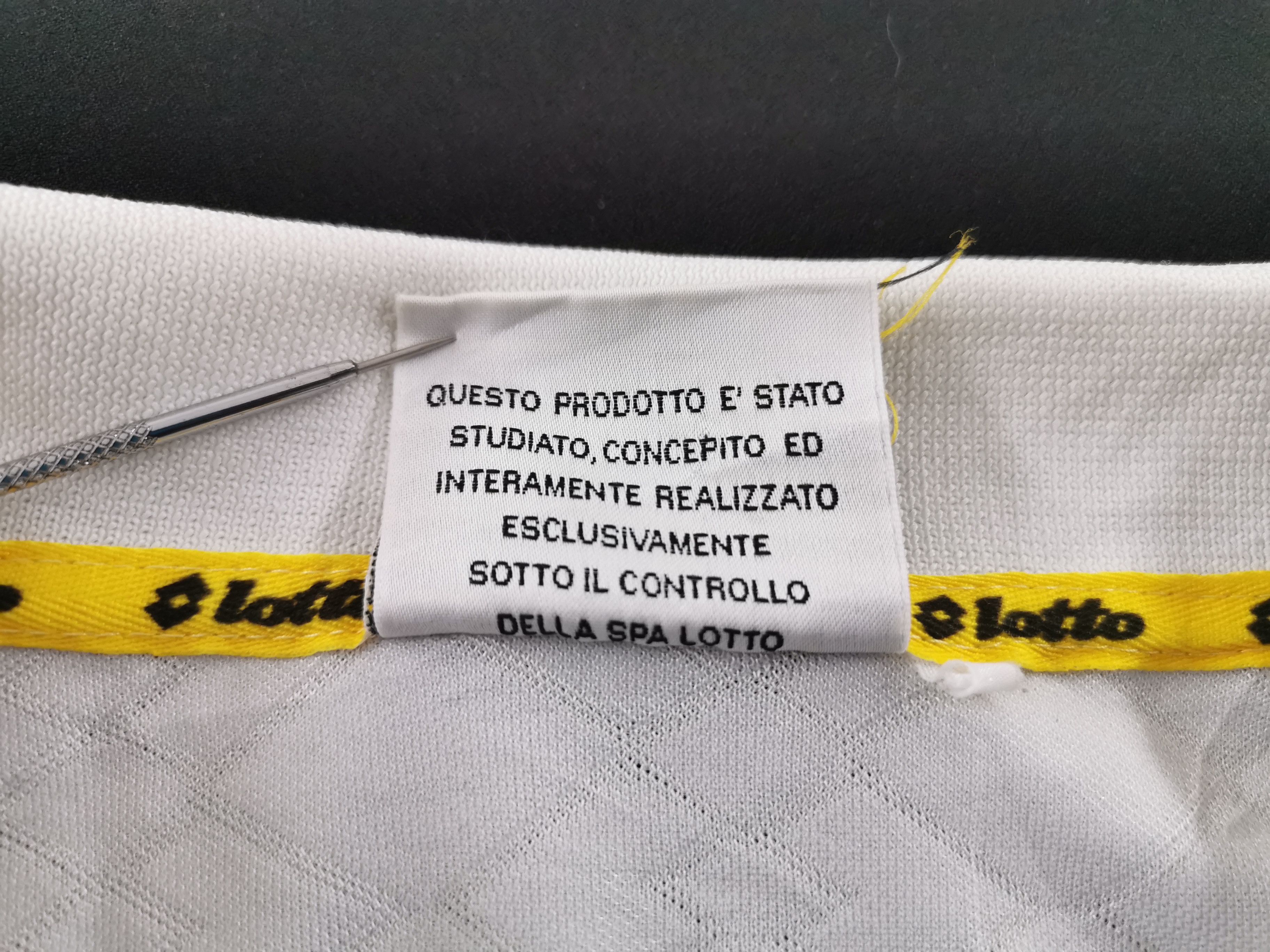 Lotto Sport Vintage 90s Parma A.C. Football By Lotto Jersey Shirt Size M Size US M / EU 48-50 / 2 - 6 Thumbnail