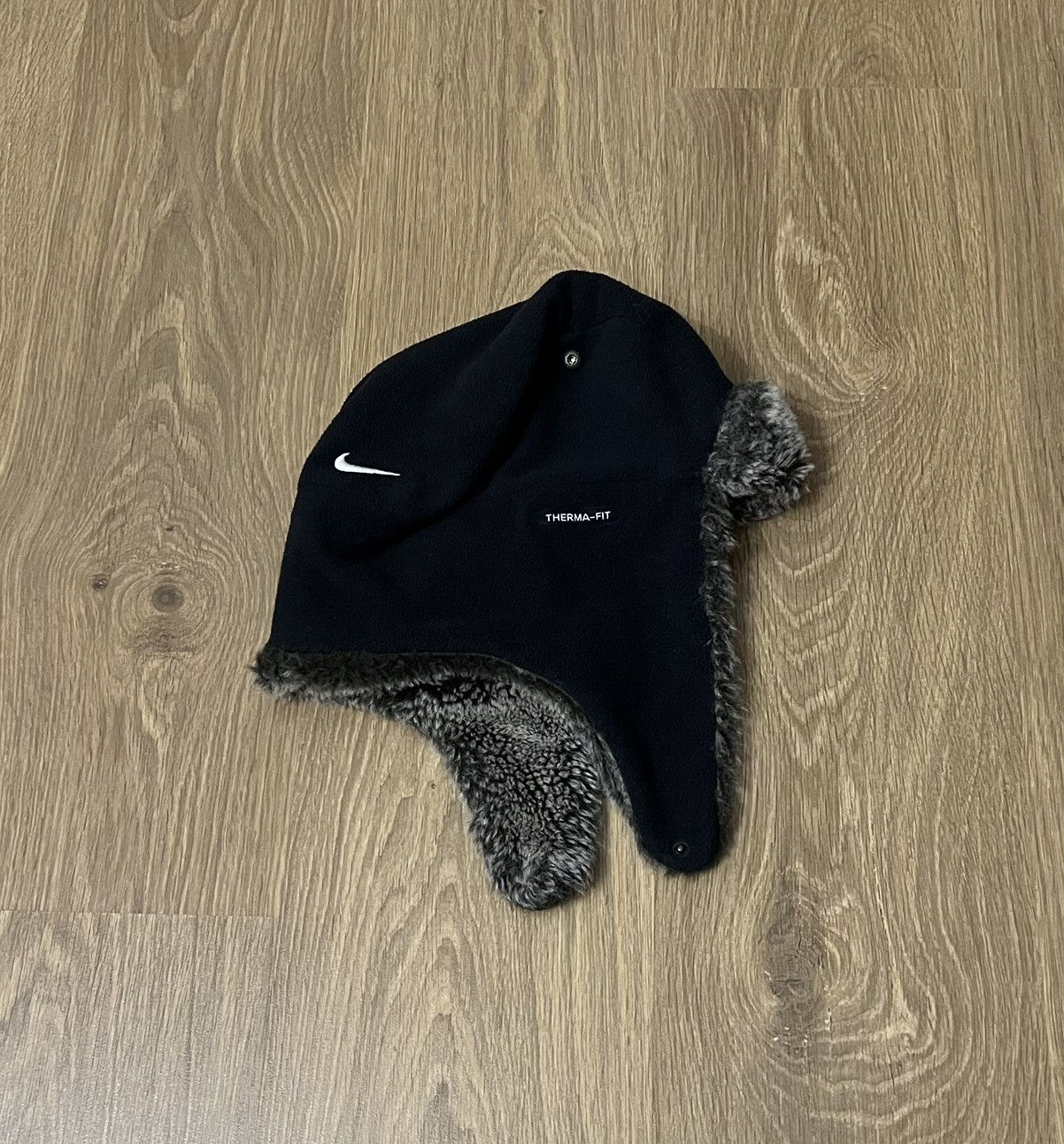 Vintage Vintage Nike 90s rare Y2k Ushanka Hats Size ONE SIZE - 8 Thumbnail