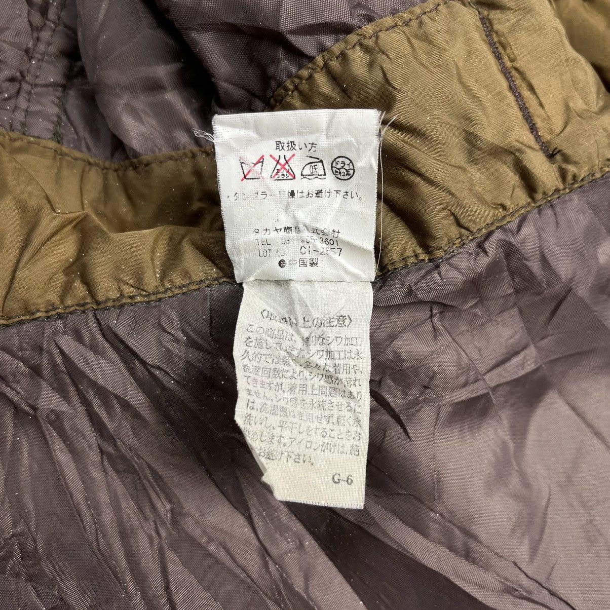 Marithe + Francois Girbaud × Vintage Marithe Francois Girbaud belted cargo bondage coat jacket Size M / US 6-8 / IT 42-44 - 14 Thumbnail