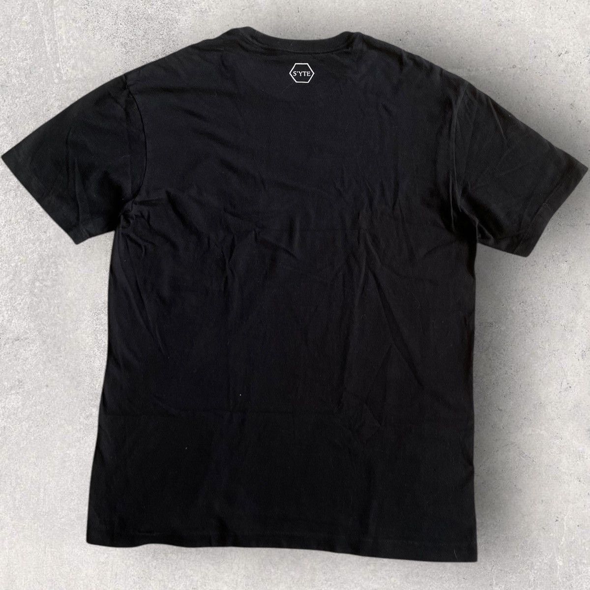 Yohji Yamamoto AW23 S’YTE X Nakamu 6:4 T Shirt Size US L / EU 52-54 / 3 - 3 Thumbnail