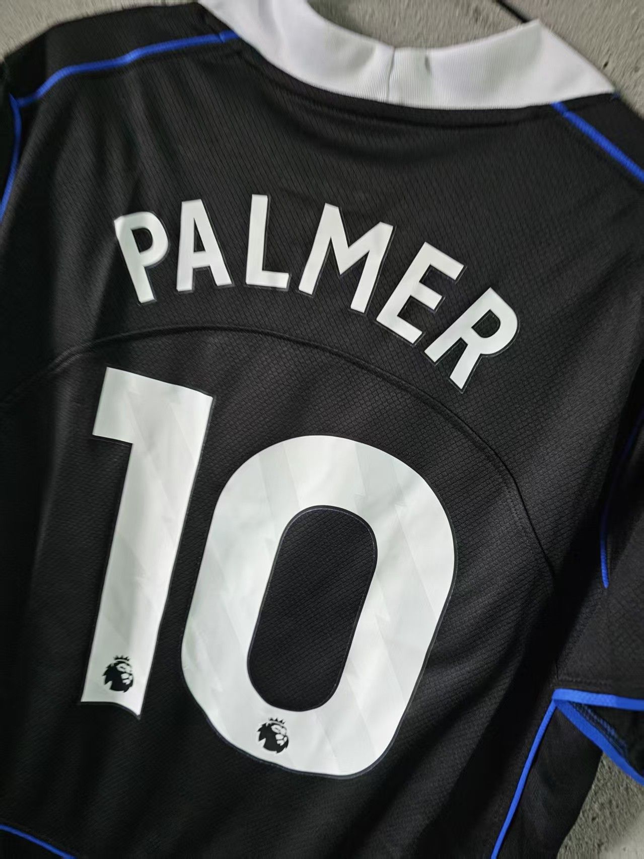 MLB Chelsea #10 Cole Palmer Football Jersey Size US XL / EU 56 / 4 - 5 Thumbnail
