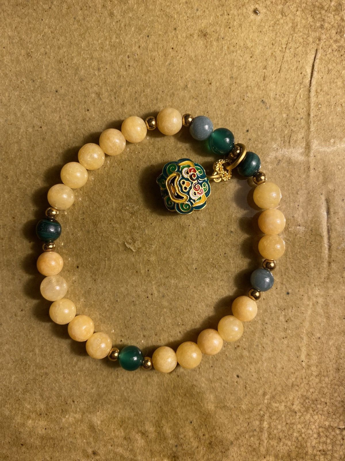 Other Gem stone hand made bracelet Size ONE SIZE - 6 Thumbnail
