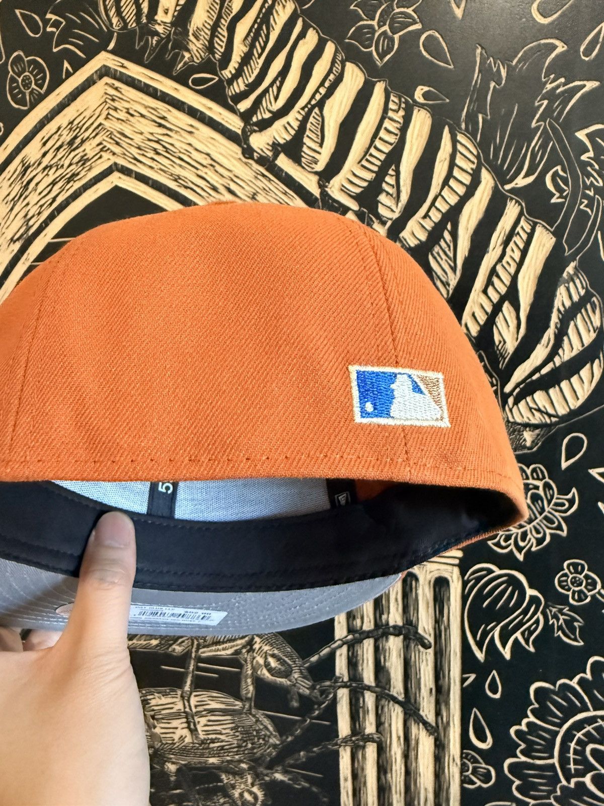 Hat Club Sz7 Hatclub Exclusive Arizona Diamondbacks New Era Fitted Size ONE SIZE - 3 Thumbnail