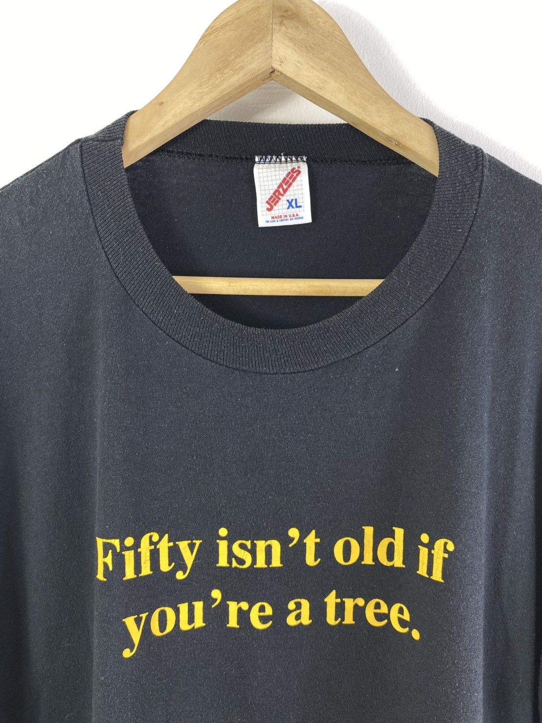 Japanese Brand × Vintage Vintage 80s - 90s Slogan Tee Size US L / EU 52-54 / 3 - 2 Thumbnail
