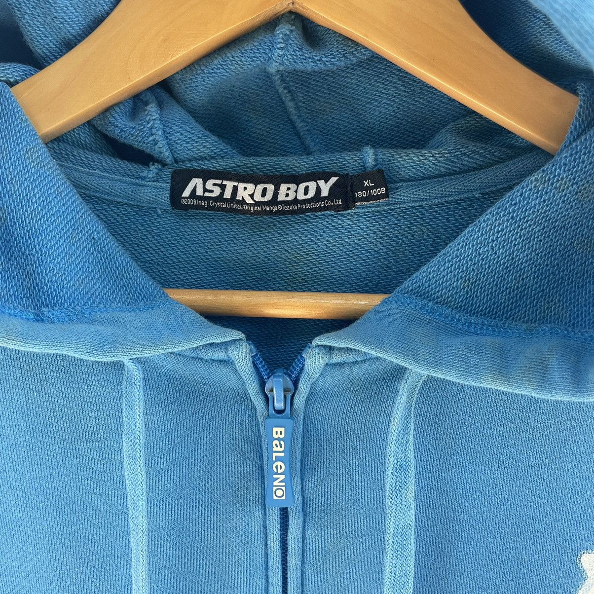 Anime Vintage 2009 astro boy lightning backhit hoodie zipper Size US XL / EU 56 / 4 - 5 Thumbnail