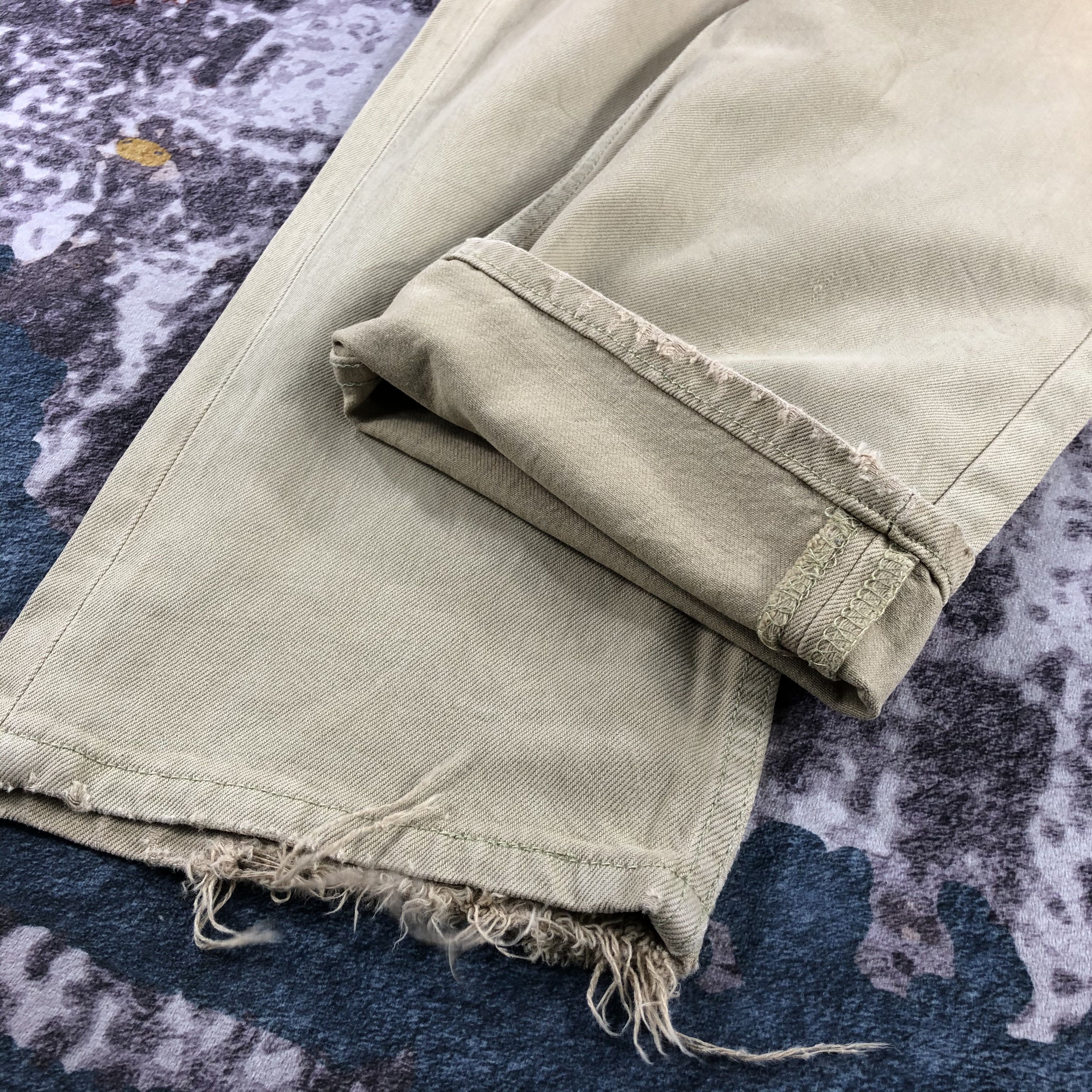 Levi's × Vintage 90s Vintage Distress Levis 501 Jeans-JM2655 Size US 33 - 10 Thumbnail