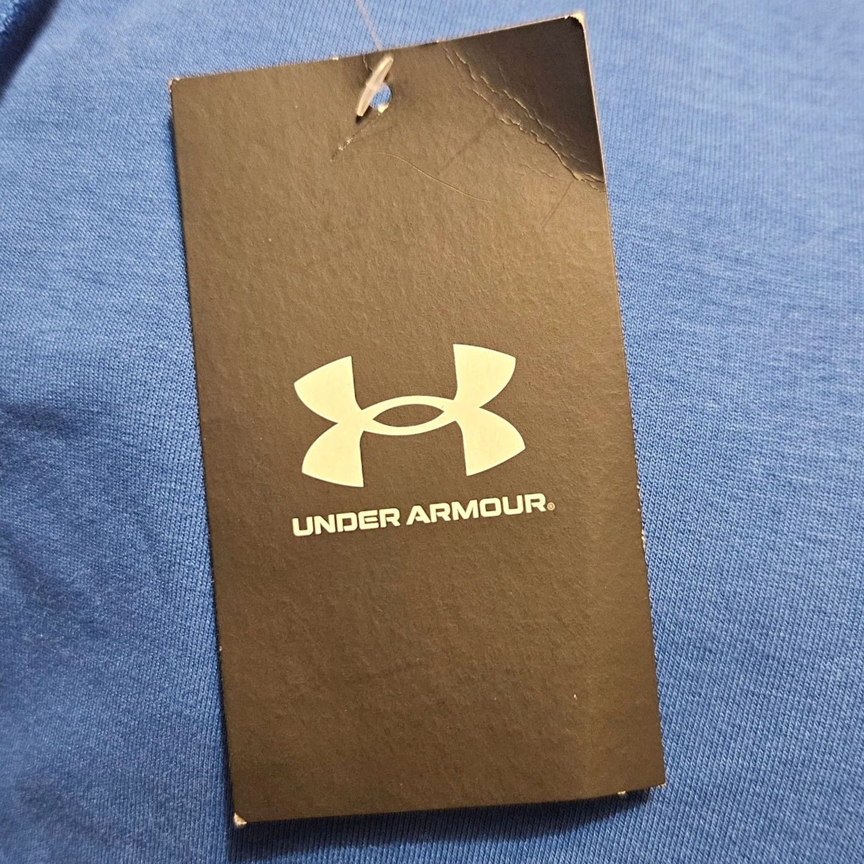 Under Armour Under Armour Pants Fleece Joggers Blue 4XL Mens Size US 39 - 4 Thumbnail