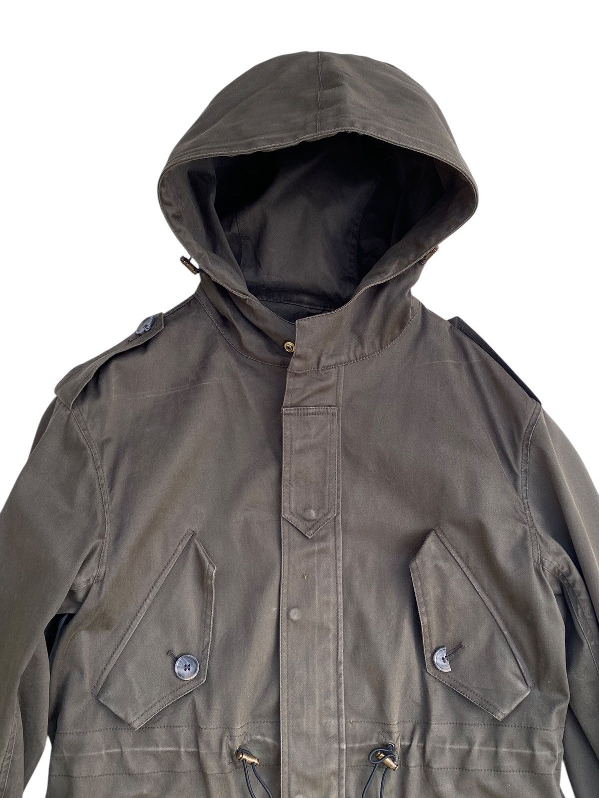 Dolce & Gabbana Dolce & Gabbana Parka Jaket Mens Size US S / EU 44-46 / 1 - 4 Thumbnail