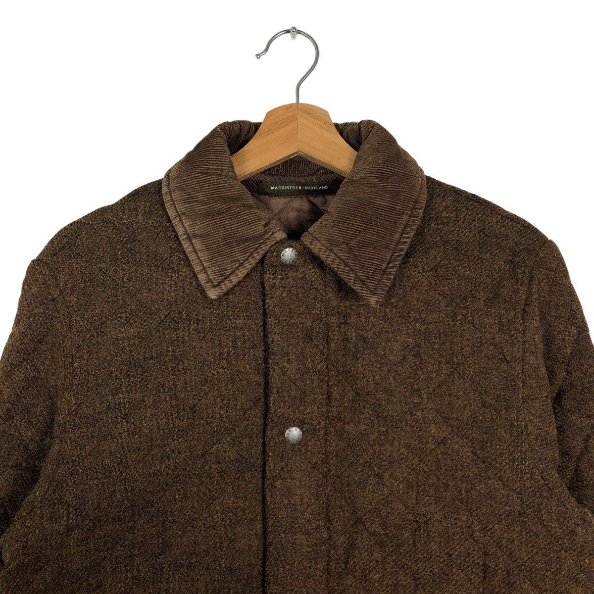 Japanese Brand 🔥Rare Quilted Jacket Mackintosh Scotland Size US XS / EU 42 / 0 - 3 Thumbnail