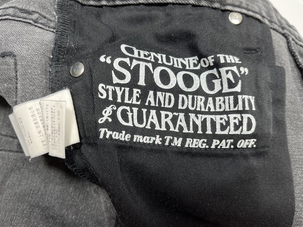 Japanese Brand Stooge & Co Denim Pants Size US 30 / EU 46 - 4 Thumbnail