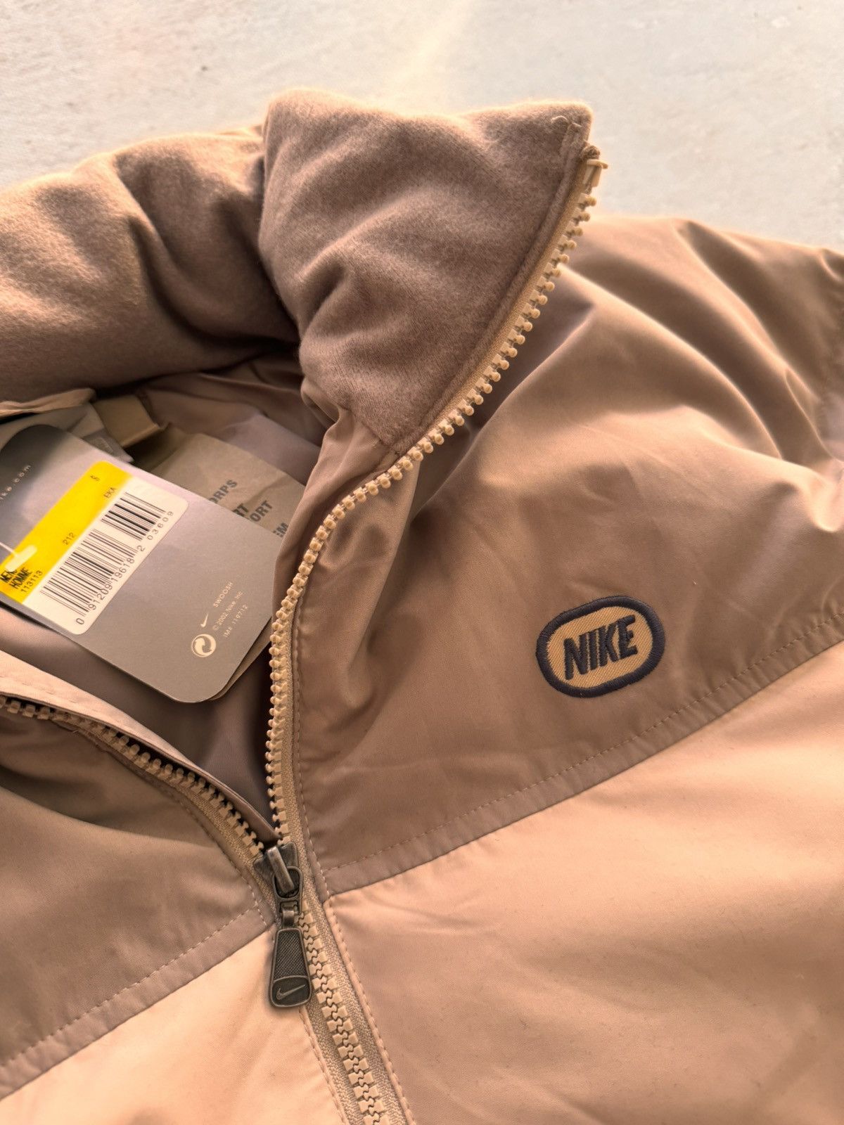 Nike × Nike ACG NIKE PUFFER DOWN BASIC LOGO OVERSIZE NYLON JACKET Size US S / EU 44-46 / 1 - 6 Thumbnail
