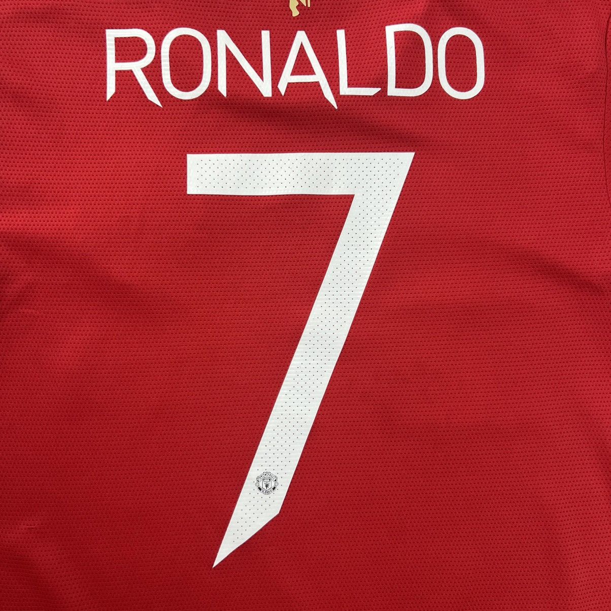 Other Rare! Ronaldo 7 Adidas Manchester United Soccer Jersey Size US S / EU 44-46 / 1 - 18 Thumbnail