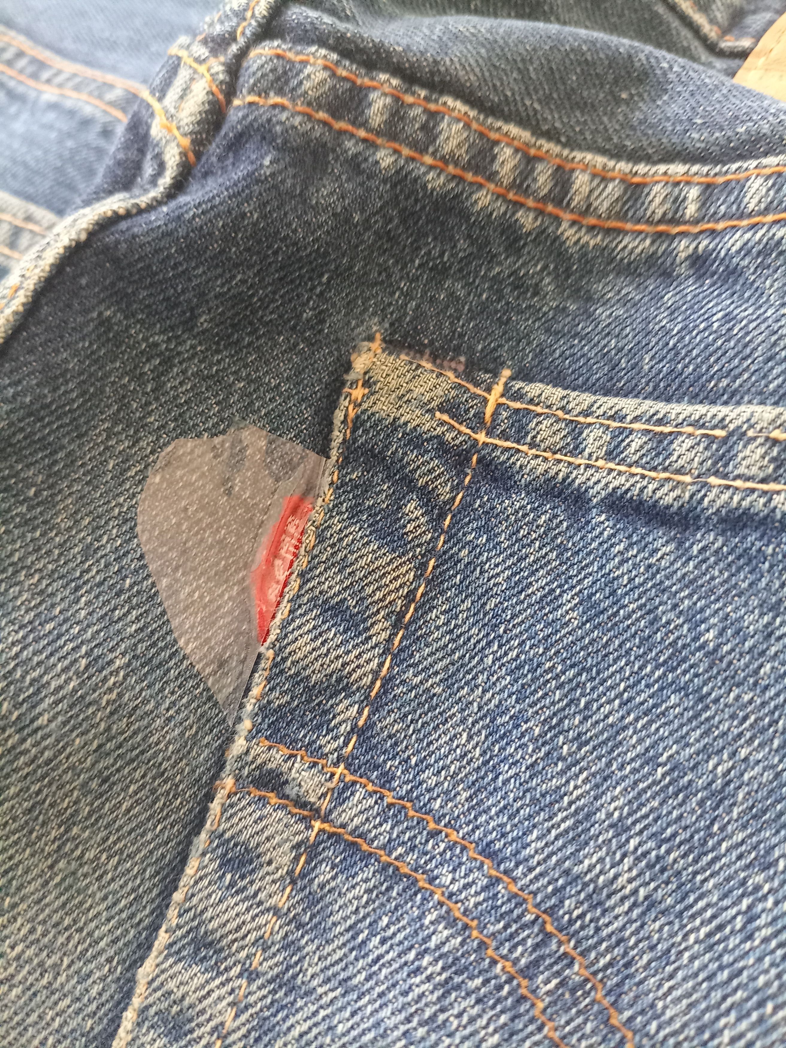 Levi's Vintage 70's levis 302 big E kids size 24 inc Size US 26 / EU 42 - 13 Thumbnail