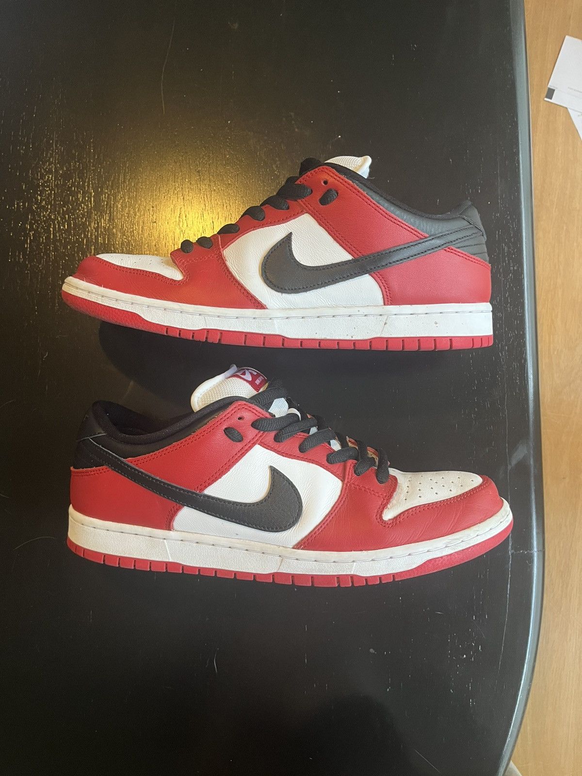 Nike Nike sb dunk low Chicago j pack Size US 11.5 / EU 44-45 - 1 Thumbnail