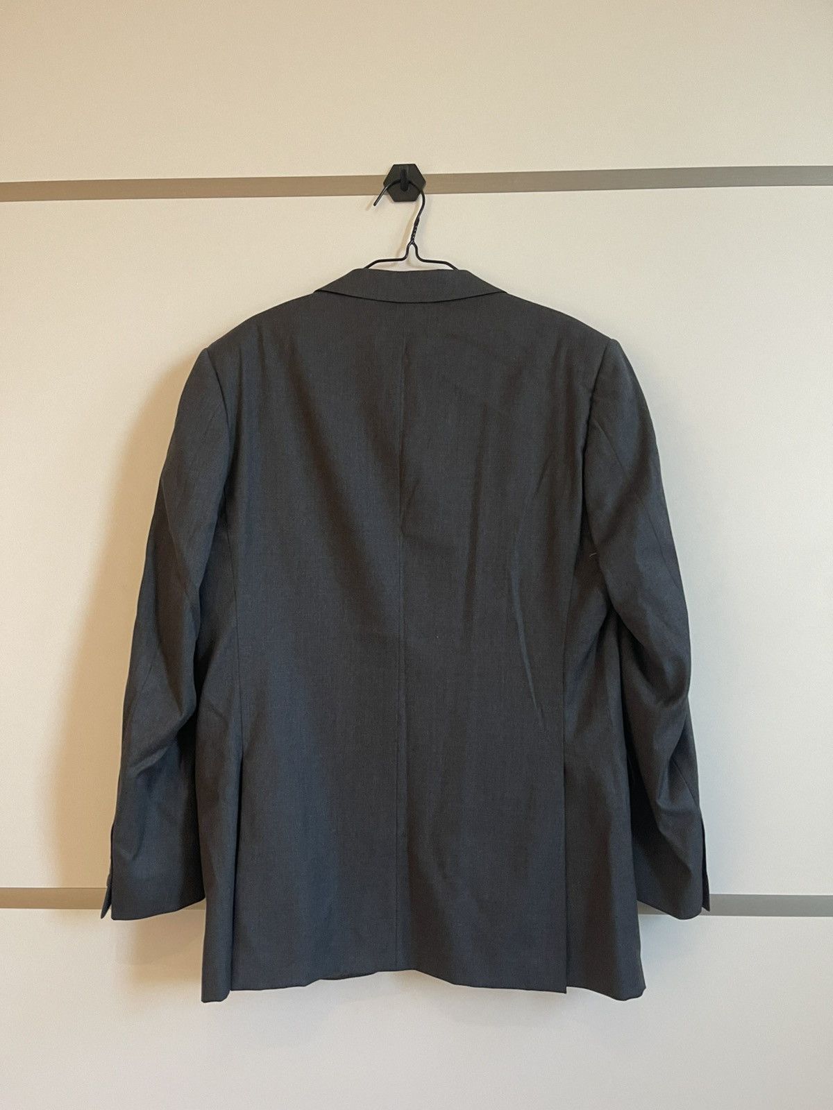 Loro Piana × Vintage Vintage Loro Piana wool fabric blazer Size 48R - 2 Thumbnail