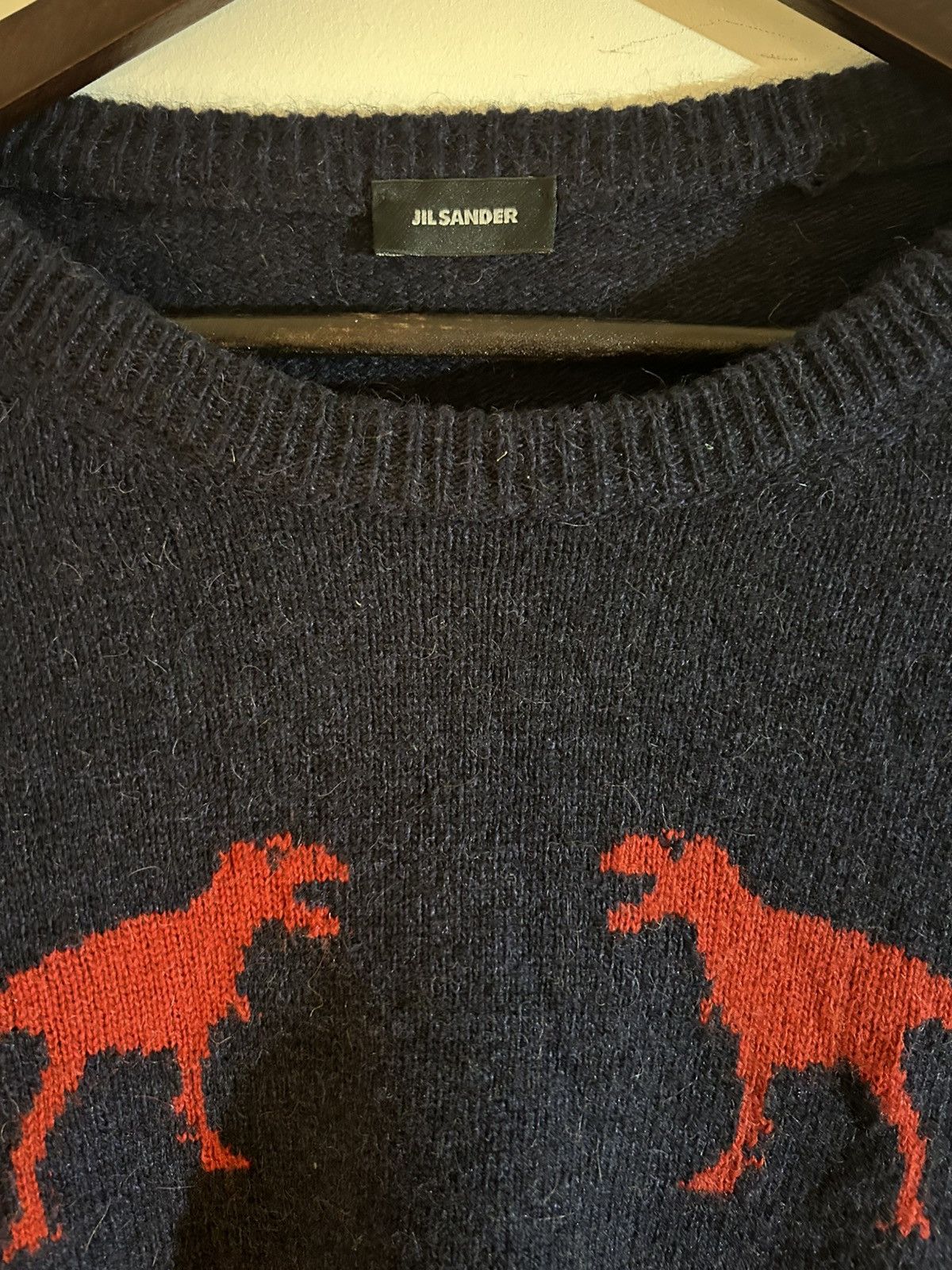 Jil Sander Jil Sander Dino Sweater Size US L / EU 52-54 / 3 - 3 Thumbnail